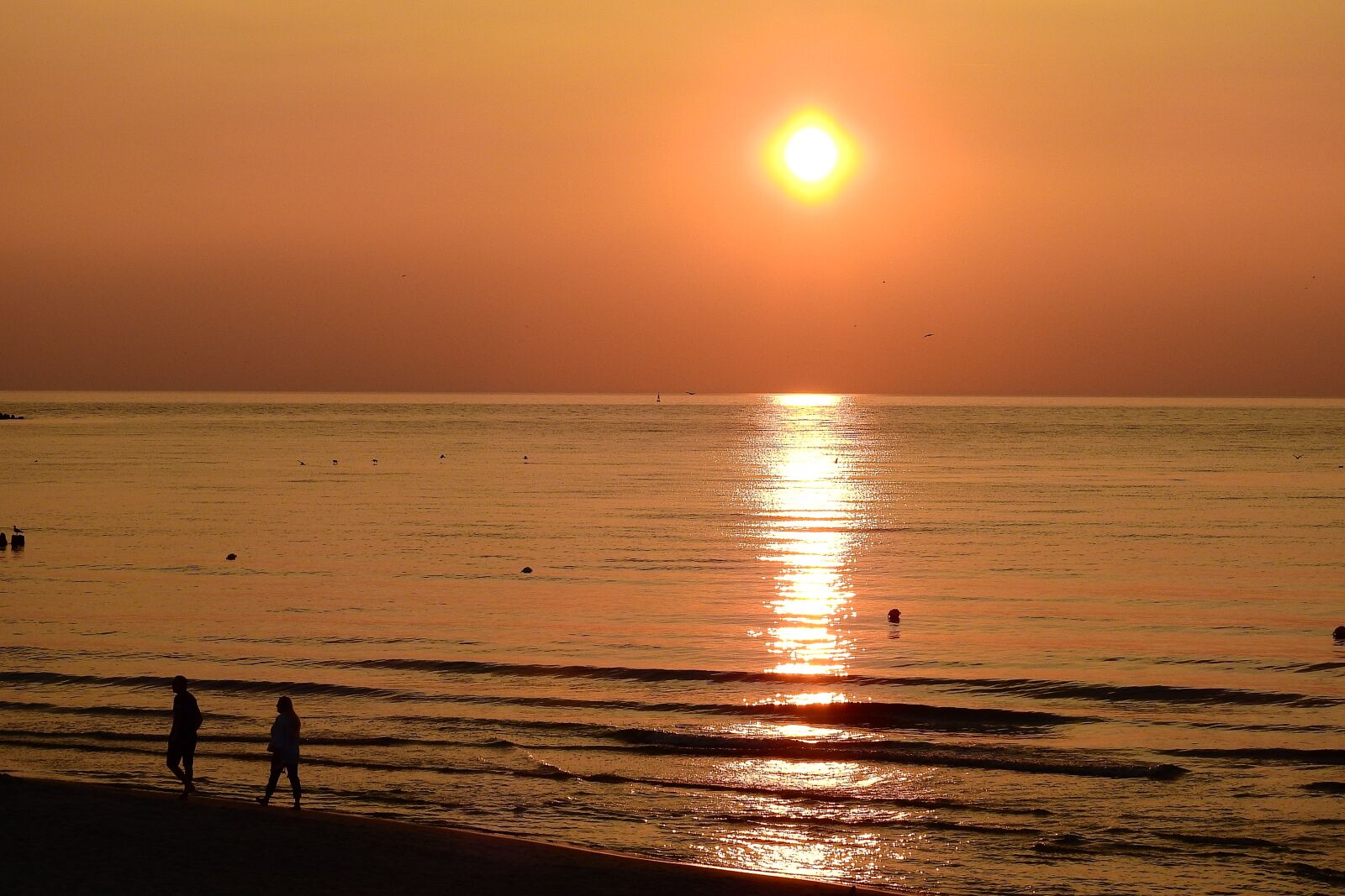 Nikon Coolpix P900 sample photo. Sunset, sea, beauty photography