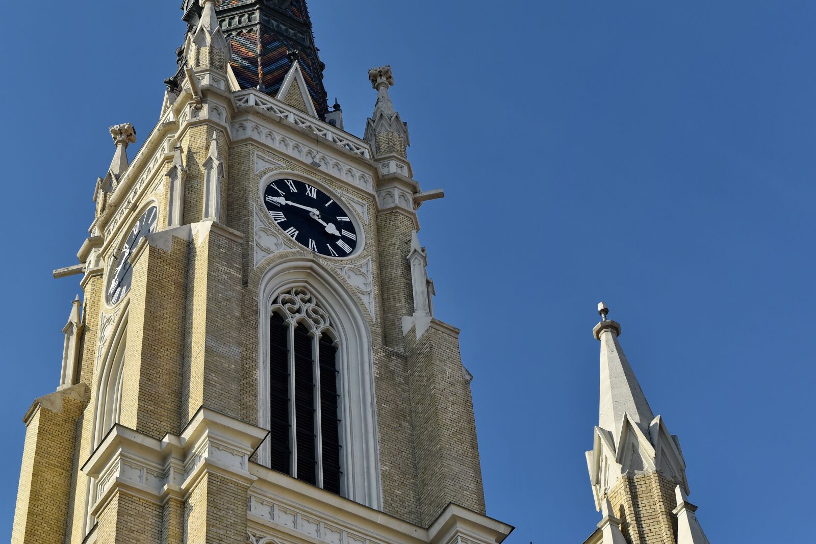 Nikon D5500 sample photo. Church tower, facade, gothic photography