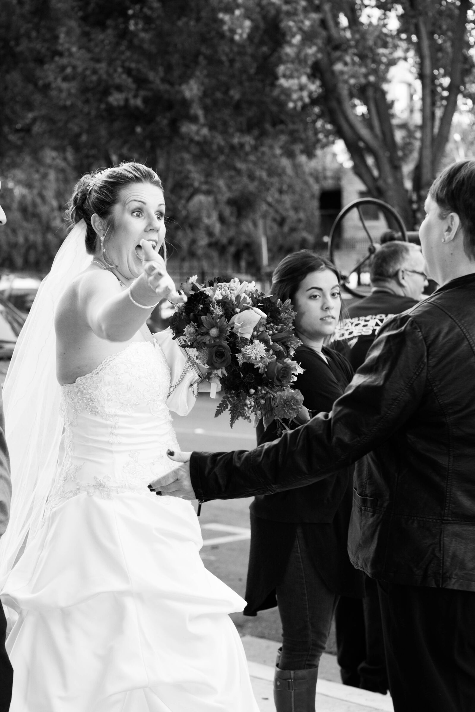Canon EOS 5D Mark III sample photo. Bride, woman, happy photography