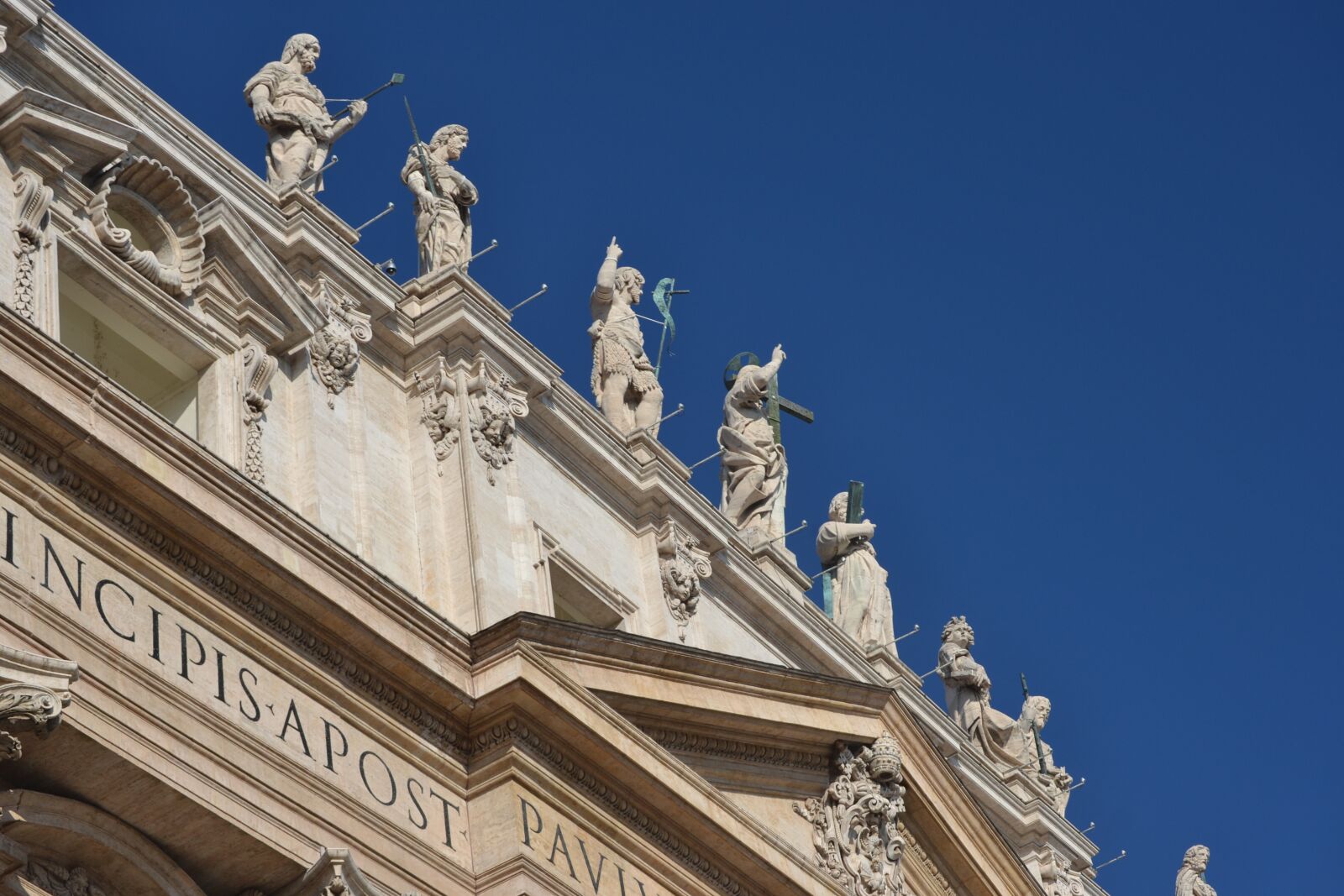 Nikon D3100 sample photo. Vatican, st peter's square photography