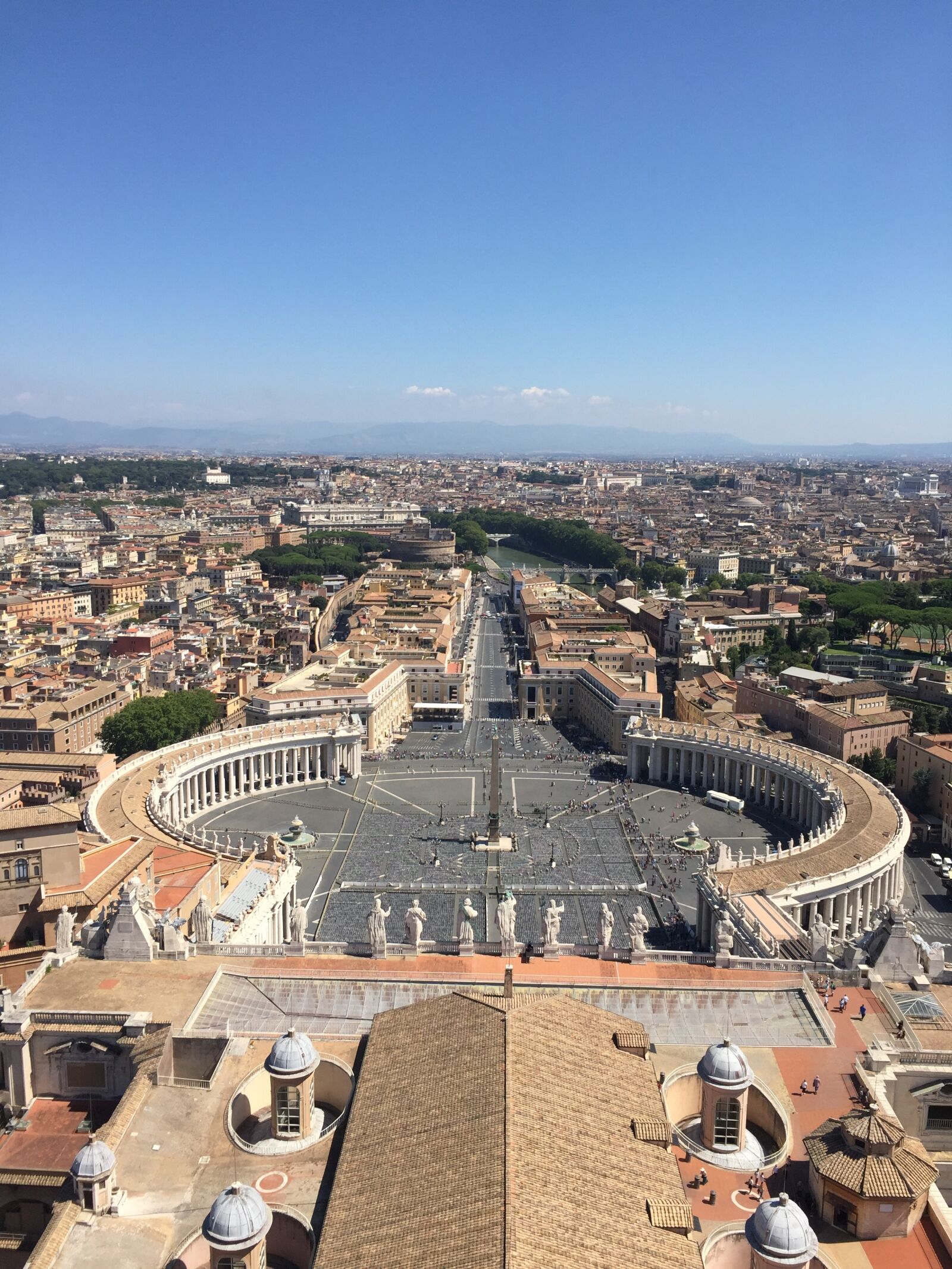 Apple iPhone 6 sample photo. Italy, rome, st peter's photography
