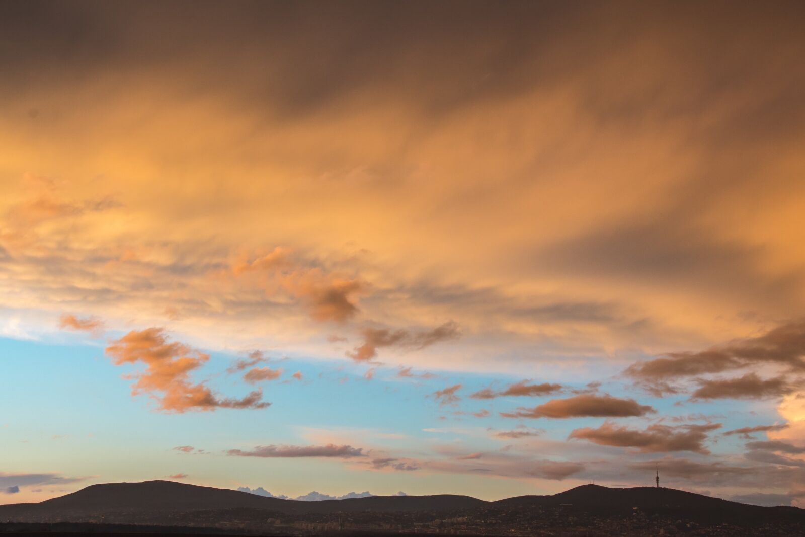 Nikon D7100 sample photo. Storm, blue, clouds photography