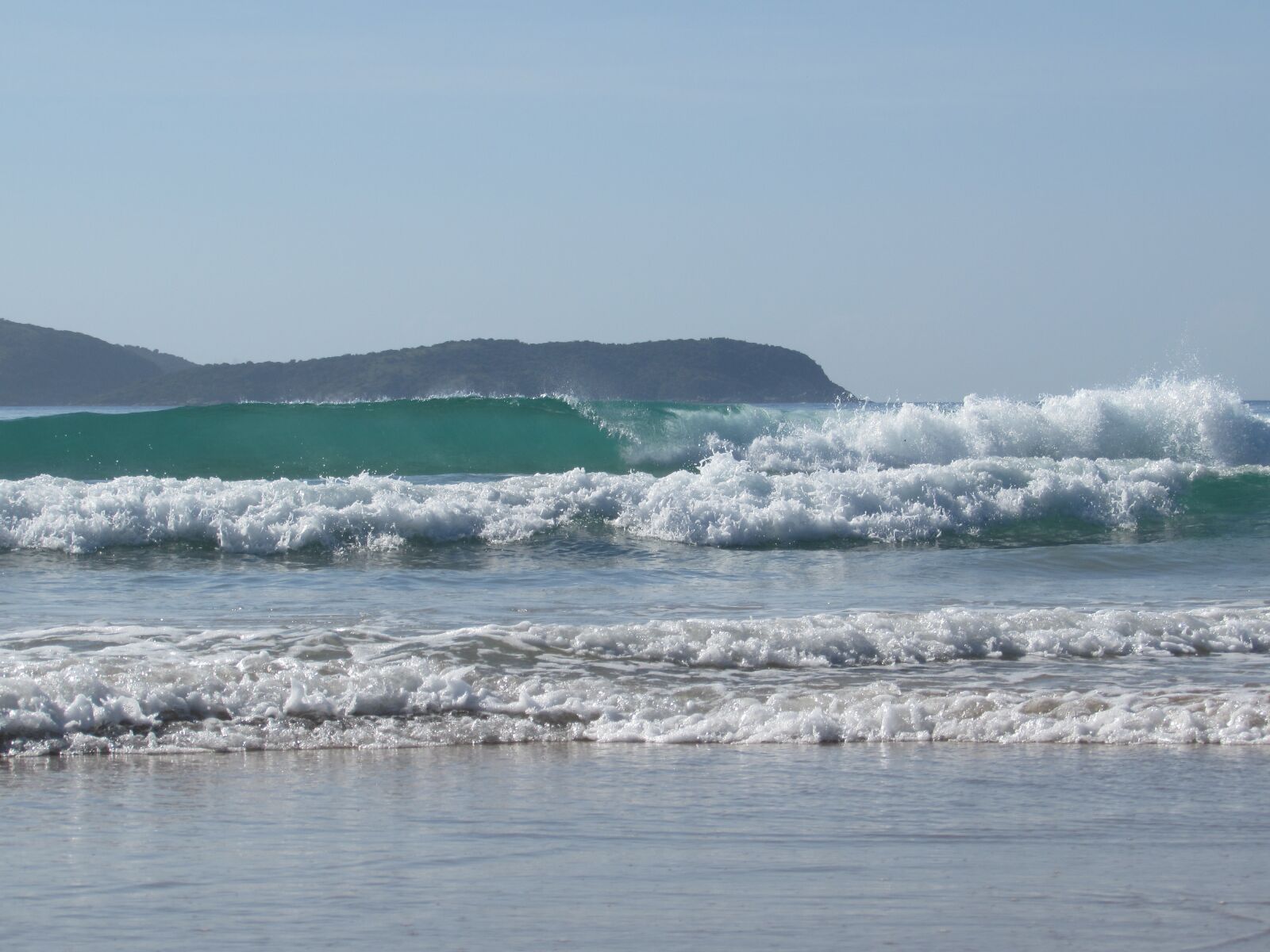 Canon PowerShot SX510 HS sample photo. Mar, waves, rio de photography