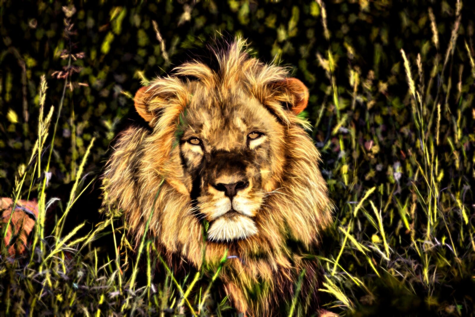 Canon EOS-1D X Mark II sample photo. Lion, africa, namibia photography