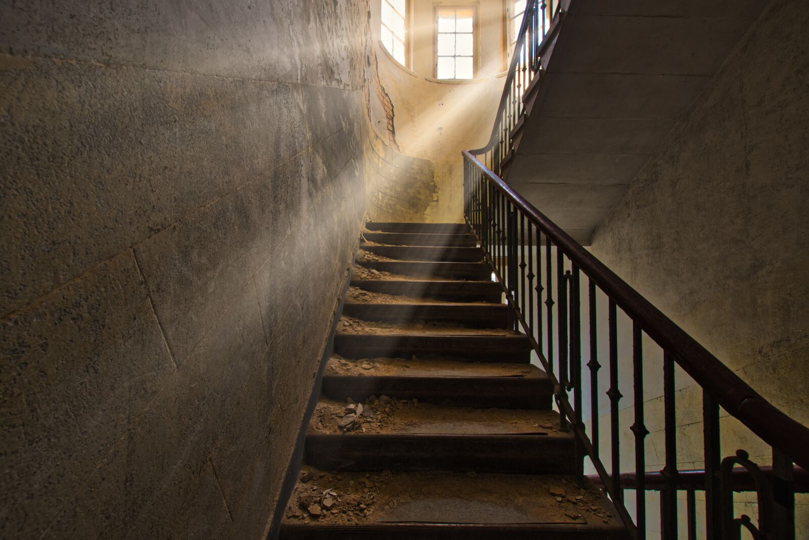 Nikon D7200 sample photo. Lost places, abandoned place photography