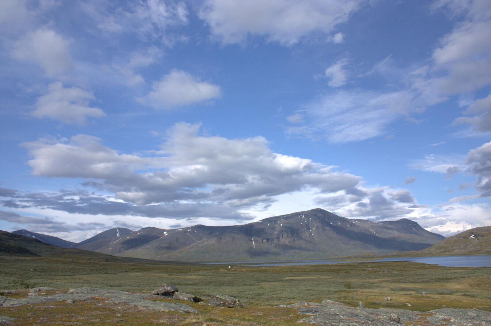Canon EOS 450D (EOS Rebel XSi / EOS Kiss X2) sample photo. Kungsleden, landscape, polar, sweden photography