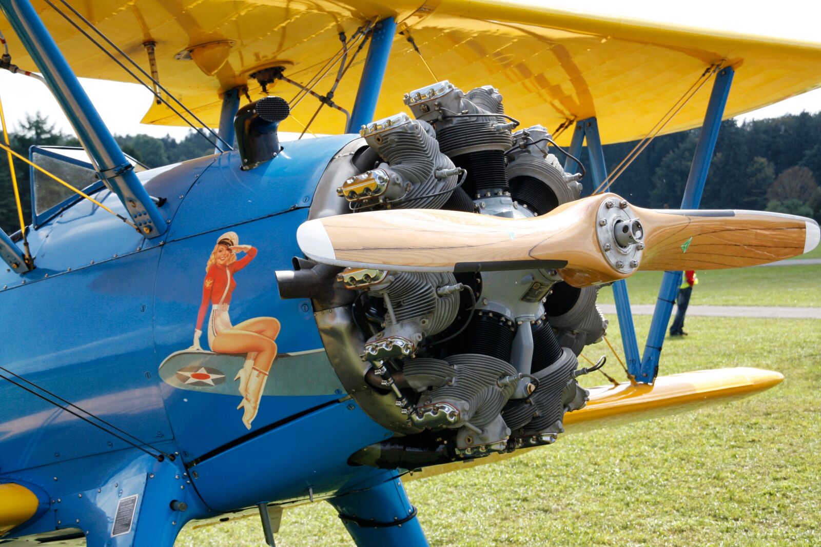 Canon EOS 450D (EOS Rebel XSi / EOS Kiss X2) sample photo. Aircraft, propeller, transport system photography