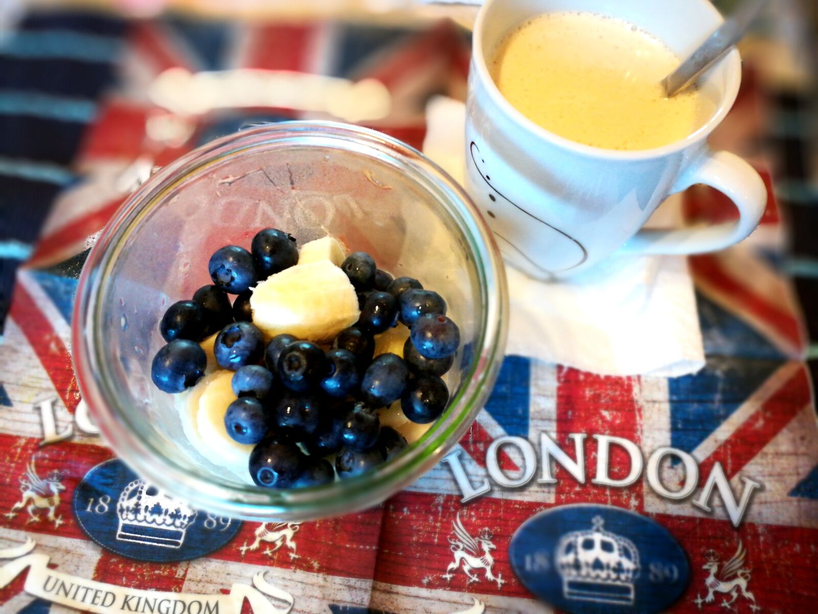 HUAWEI honor 6x sample photo. Breakfast, blueberries, london photography