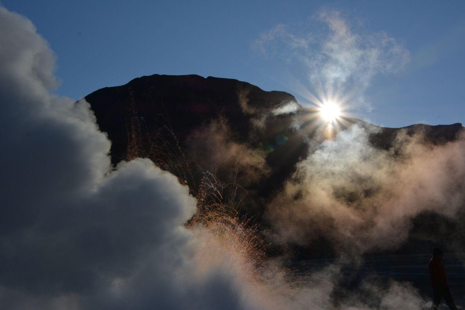 Nikon D5200 sample photo. Chile, atacama, geiser photography