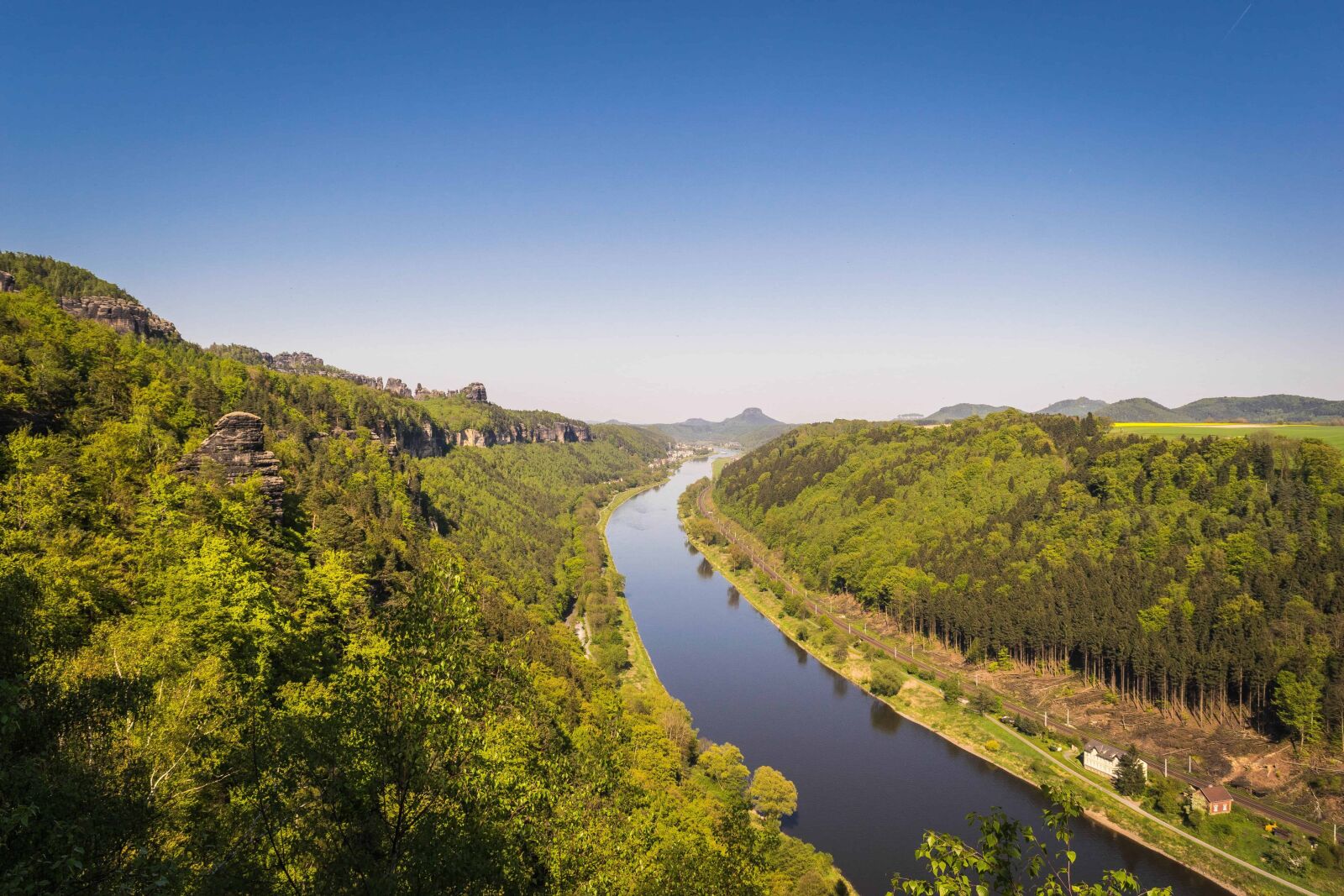 Nikon D3300 sample photo. River, landscape, nature, blue photography