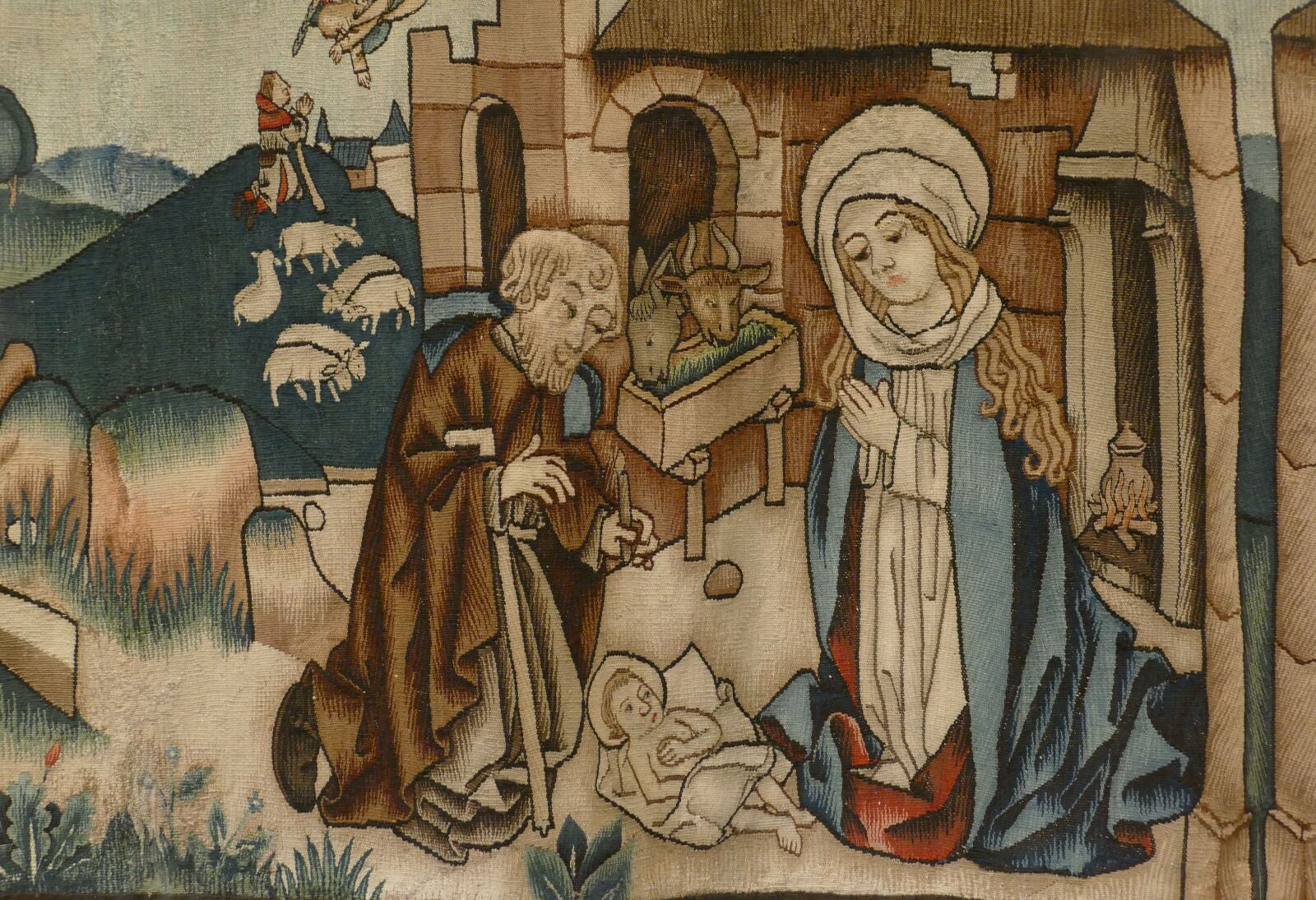 Panasonic Lumix DMC-FZ1000 sample photo. Christmas, maria, crib photography
