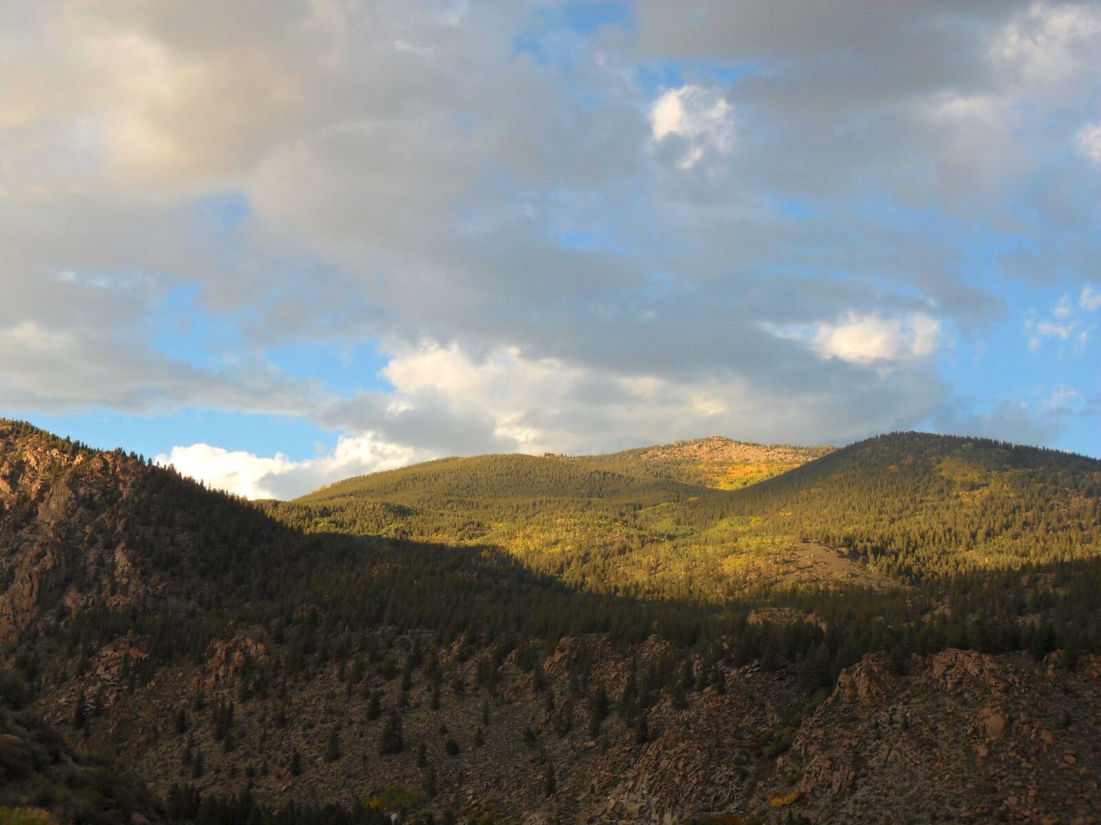 Samsung ES73 / VLUU ES73 /  SL605 sample photo. Landscape, trees, nature photography