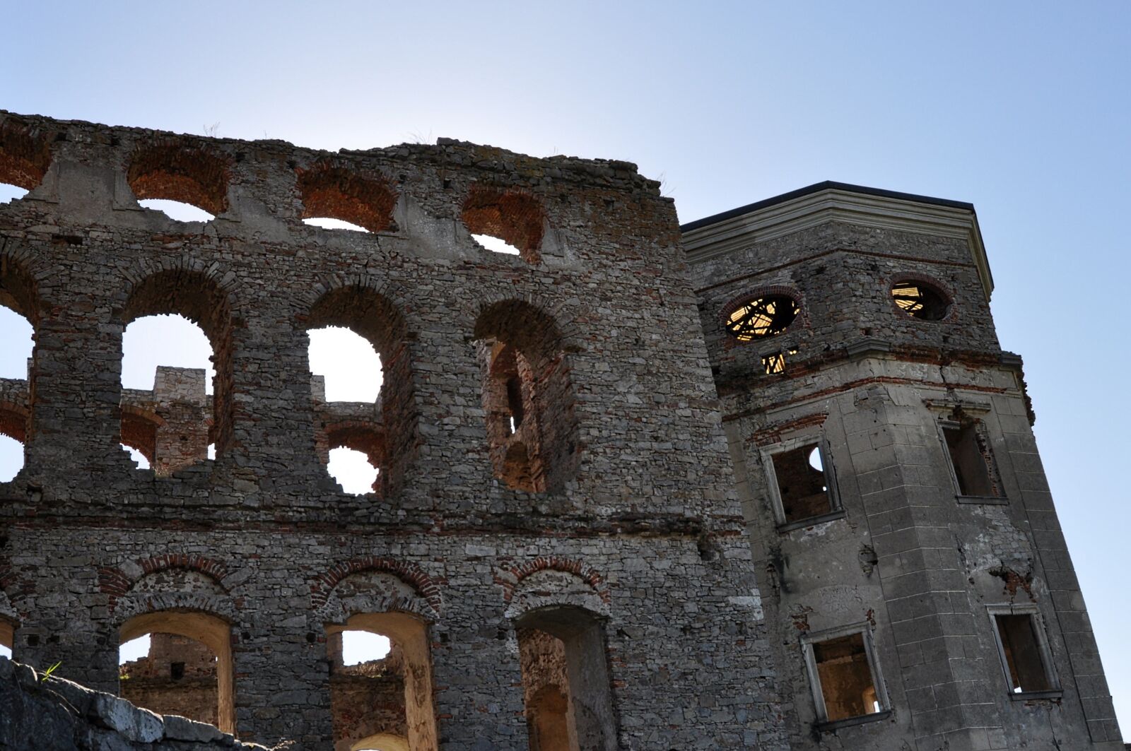Nikon D5000 sample photo. Castle, ujazd, the ruins photography