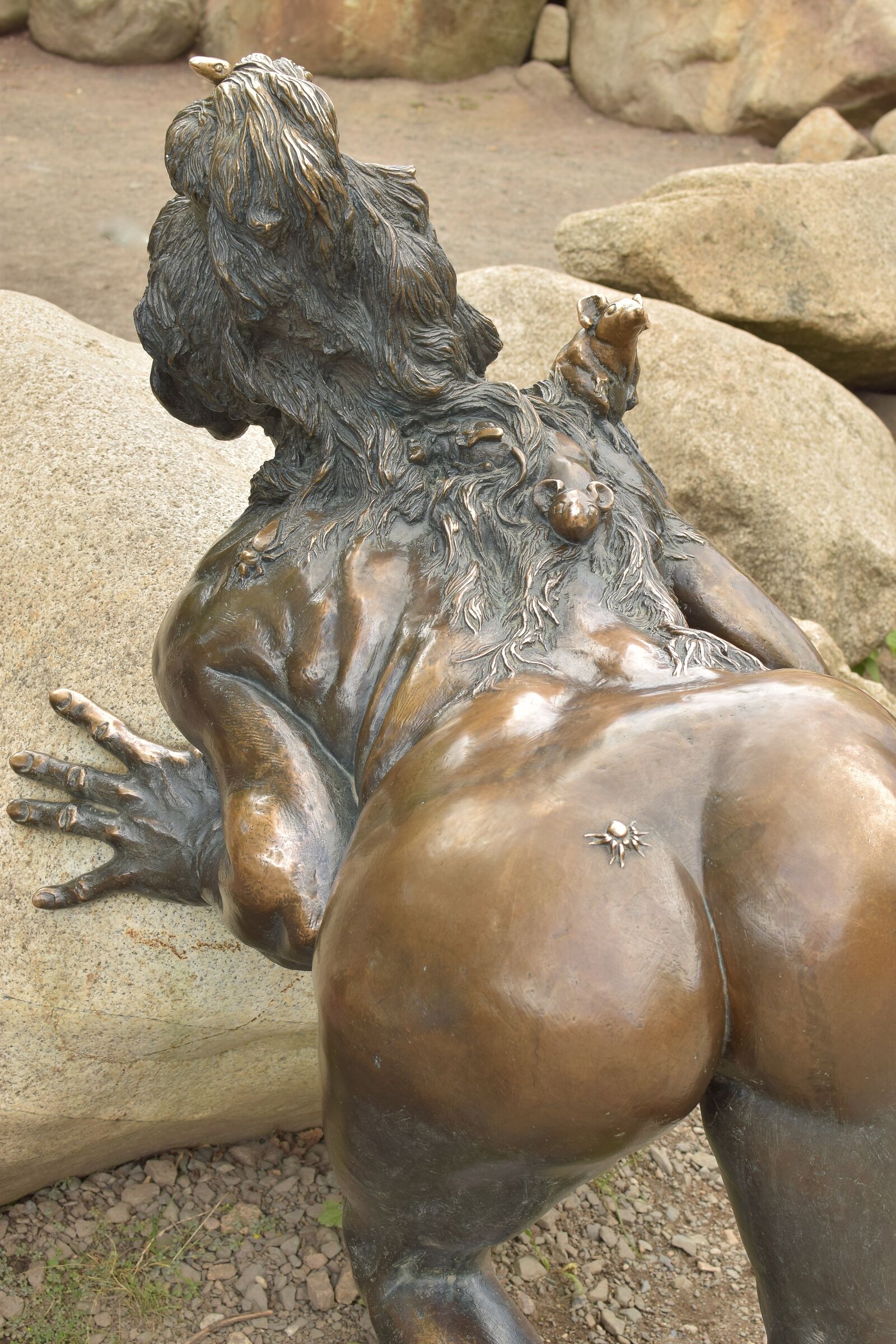 Nikon D5300 sample photo. Hexentanzplatz, thale, the witch photography