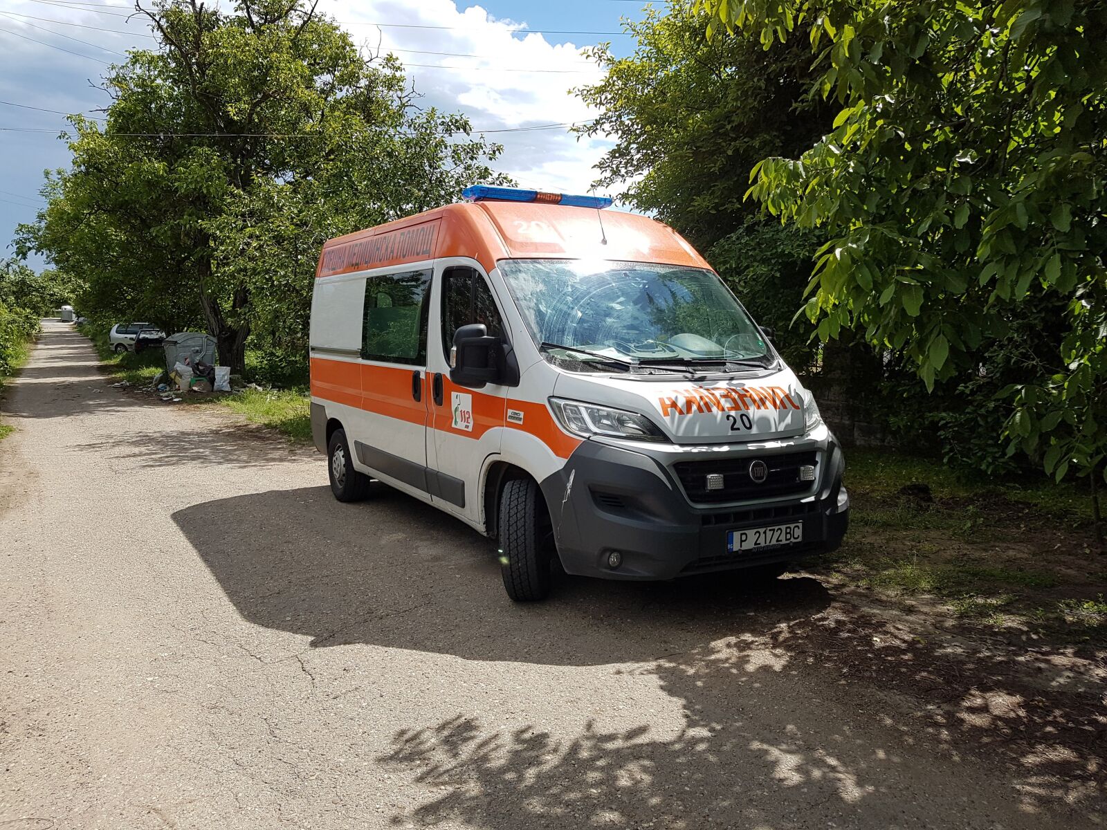 Samsung Galaxy S7 Edge sample photo. The ambulance station, ambulance photography