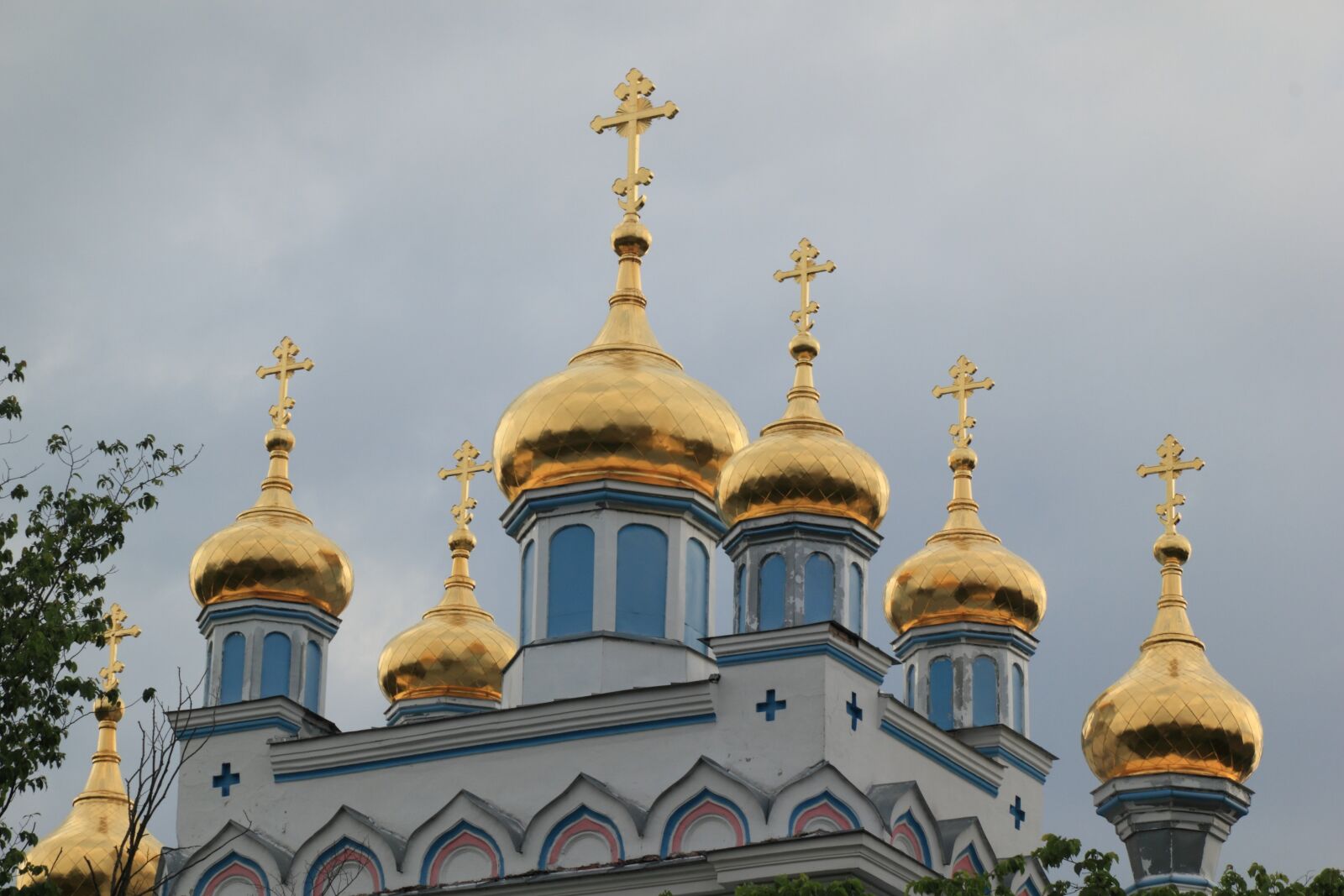 Canon EOS 550D (EOS Rebel T2i / EOS Kiss X4) sample photo. Latvia, daugavpils, architecture photography