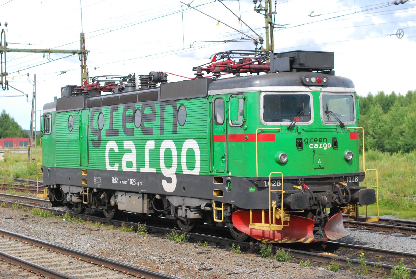 Nikon D60 sample photo. Locomotive, railway, train photography