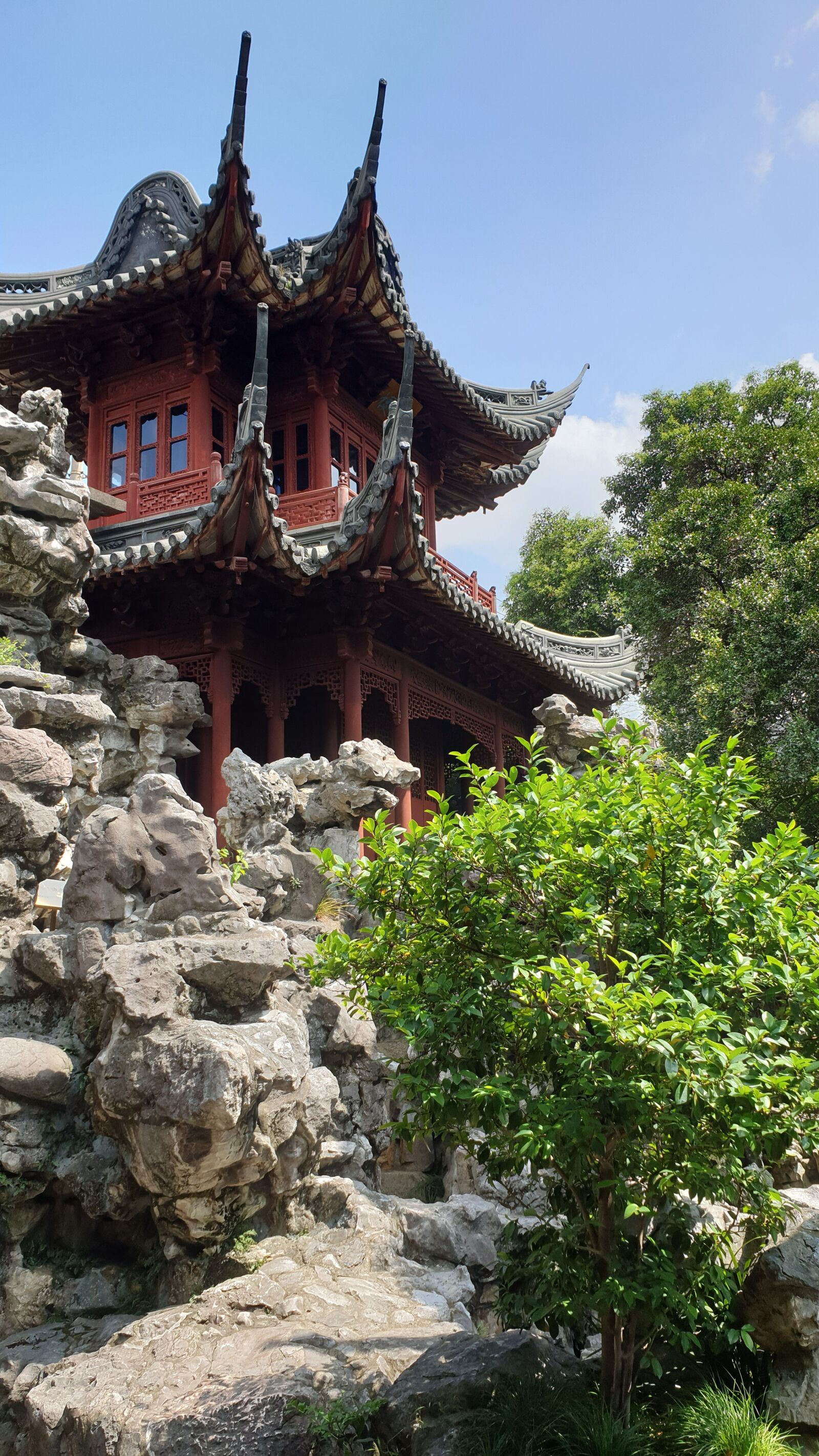 Samsung Galaxy S9+ sample photo. China, shanghai, architecture photography