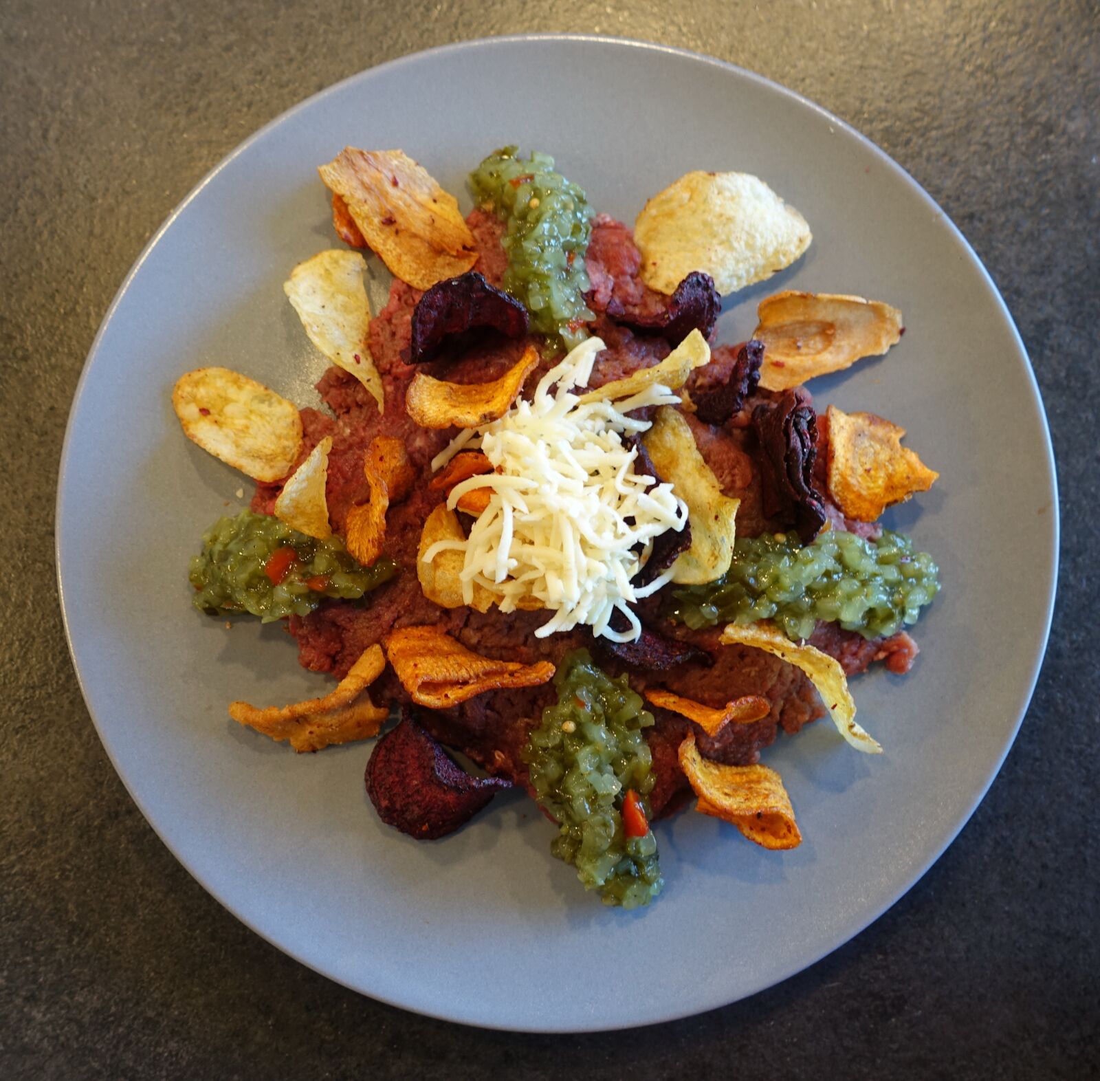 Sony Cyber-shot DSC-RX100 IV sample photo. Tatar, root vegetables, rodfrugte photography