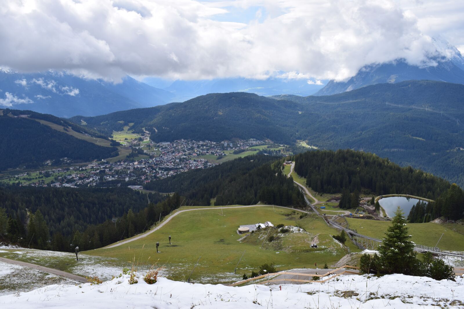 Nikon D5300 sample photo. Austria, landscape, panorama photography