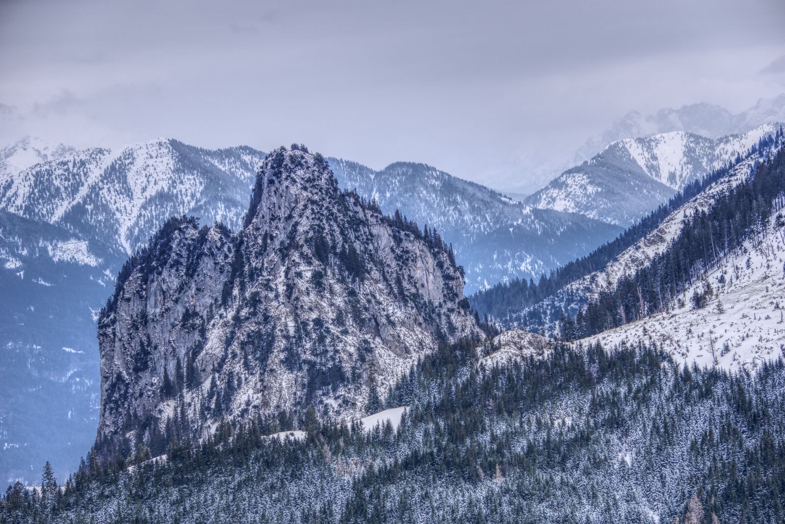 Sony a6000 sample photo. Mountains, snow, alpine photography
