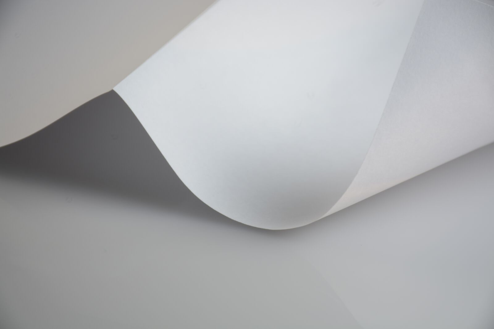 Nikon D7100 sample photo. White paper, shapes, empty photography