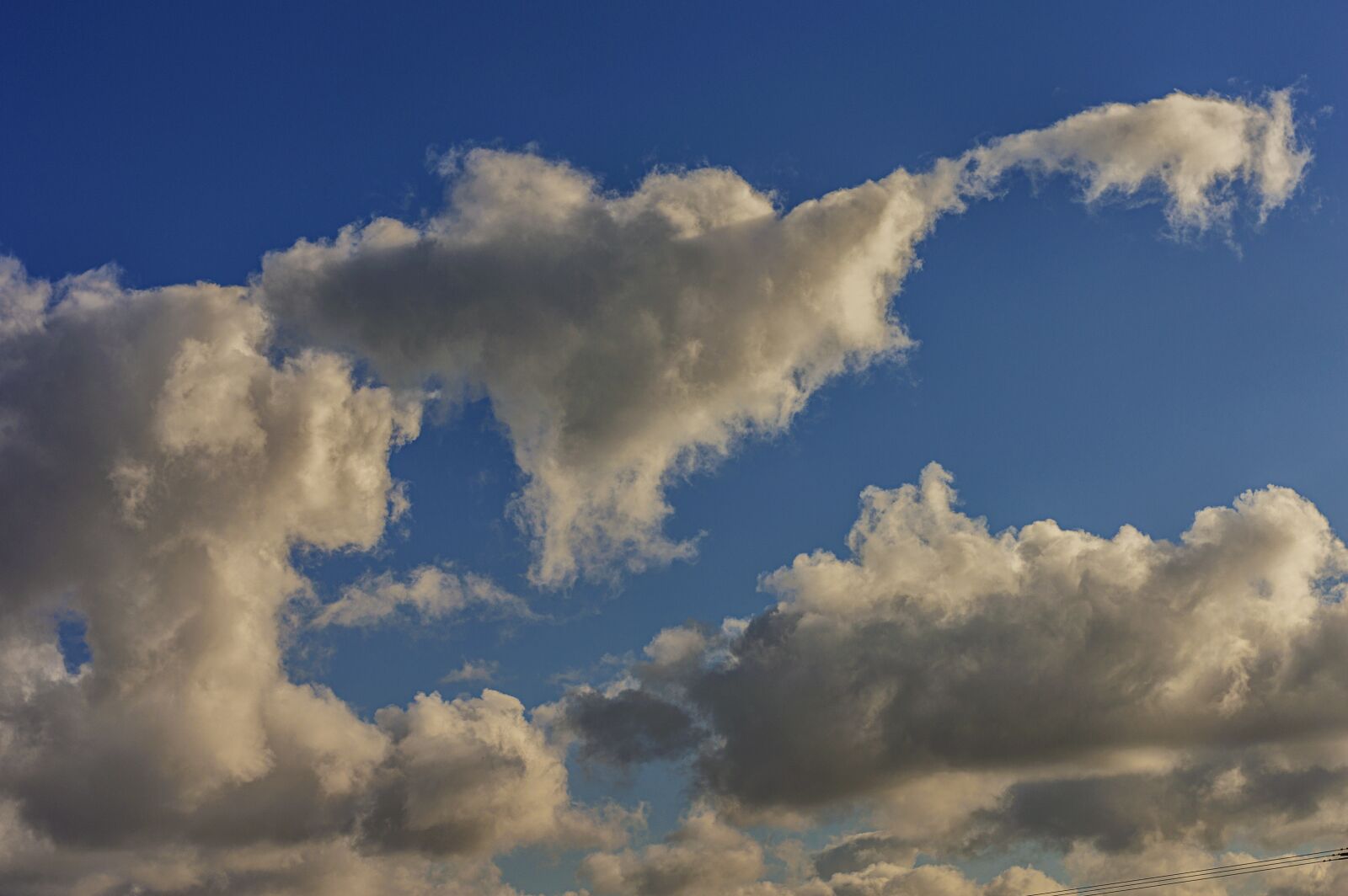 Nikon D3200 sample photo. Sky, sun, clouds photography