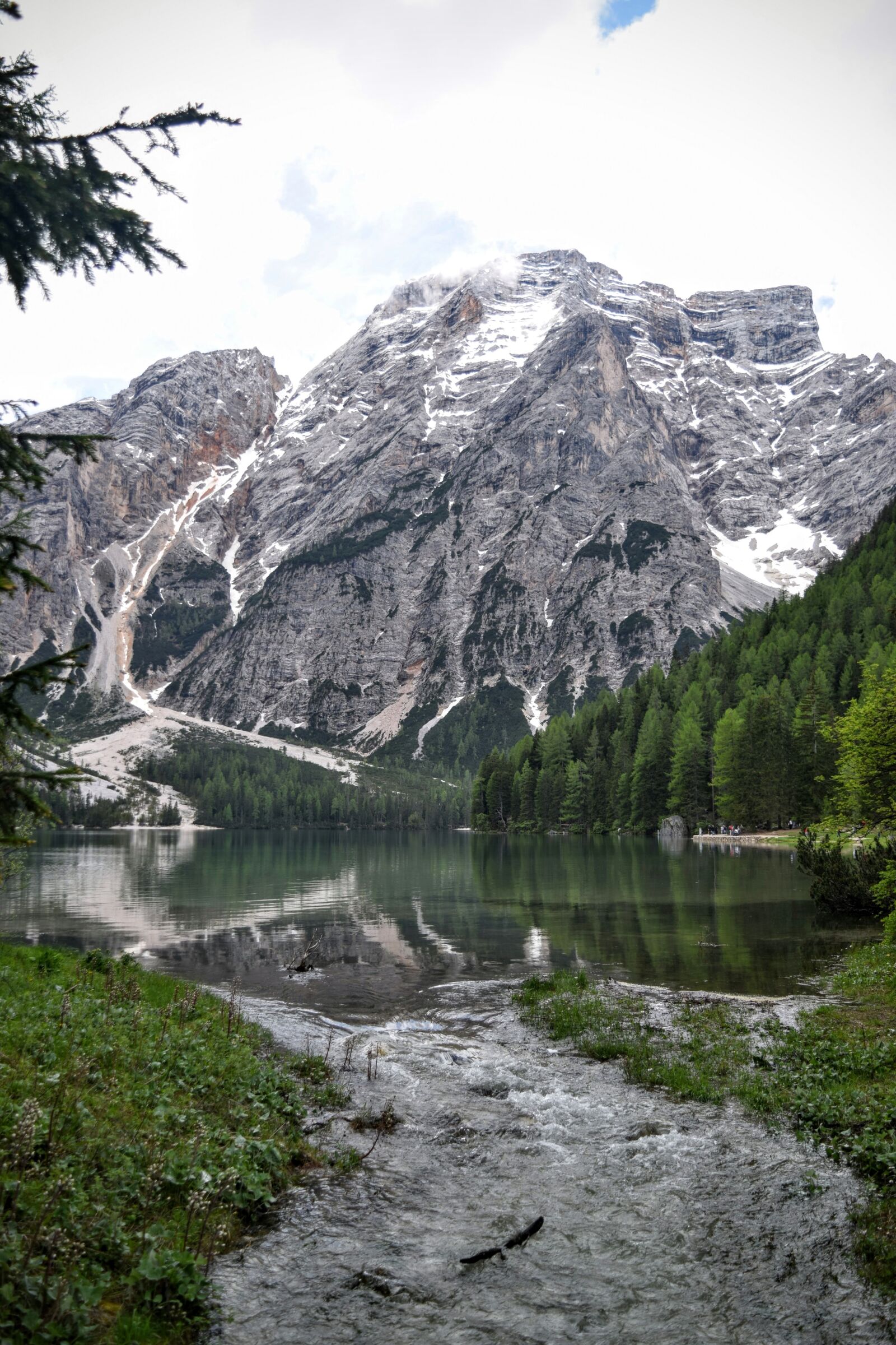 Nikon D3300 sample photo. Lake braies, weekend, background photography