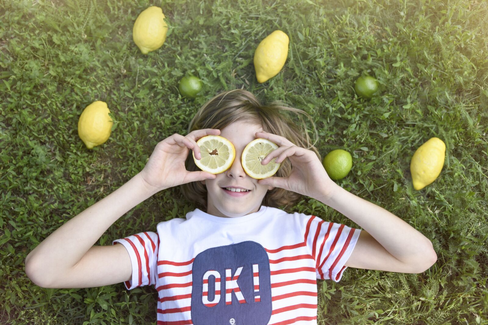 Nikon D750 sample photo. Lemon, child, yellow photography