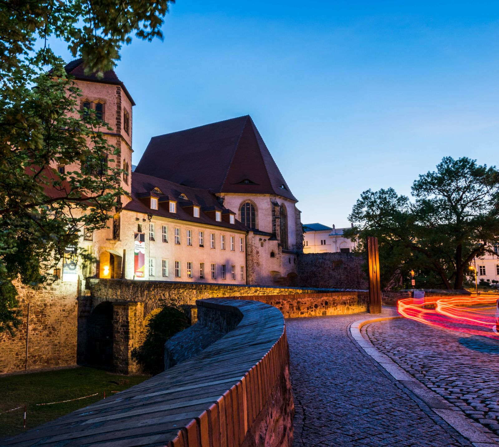 Nikon D5300 sample photo. Hall, halle germany, blue photography