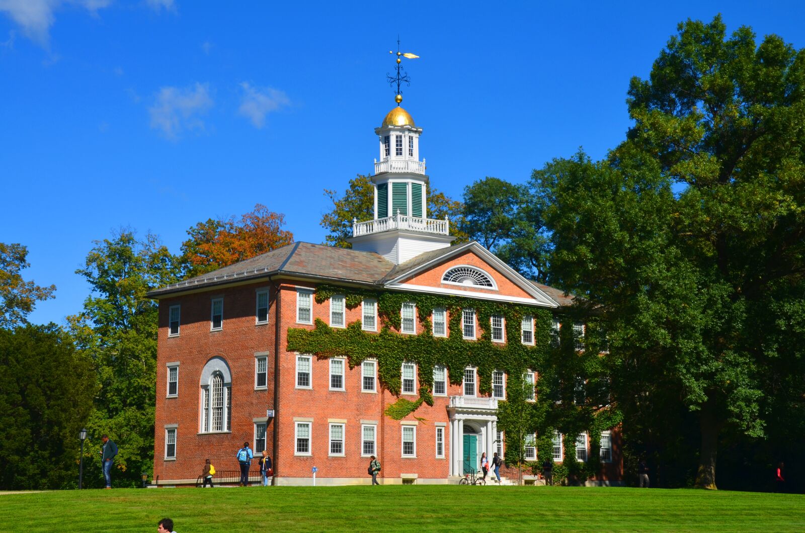 Nikon D5100 sample photo. Williams college, williamstown, massachuetts photography