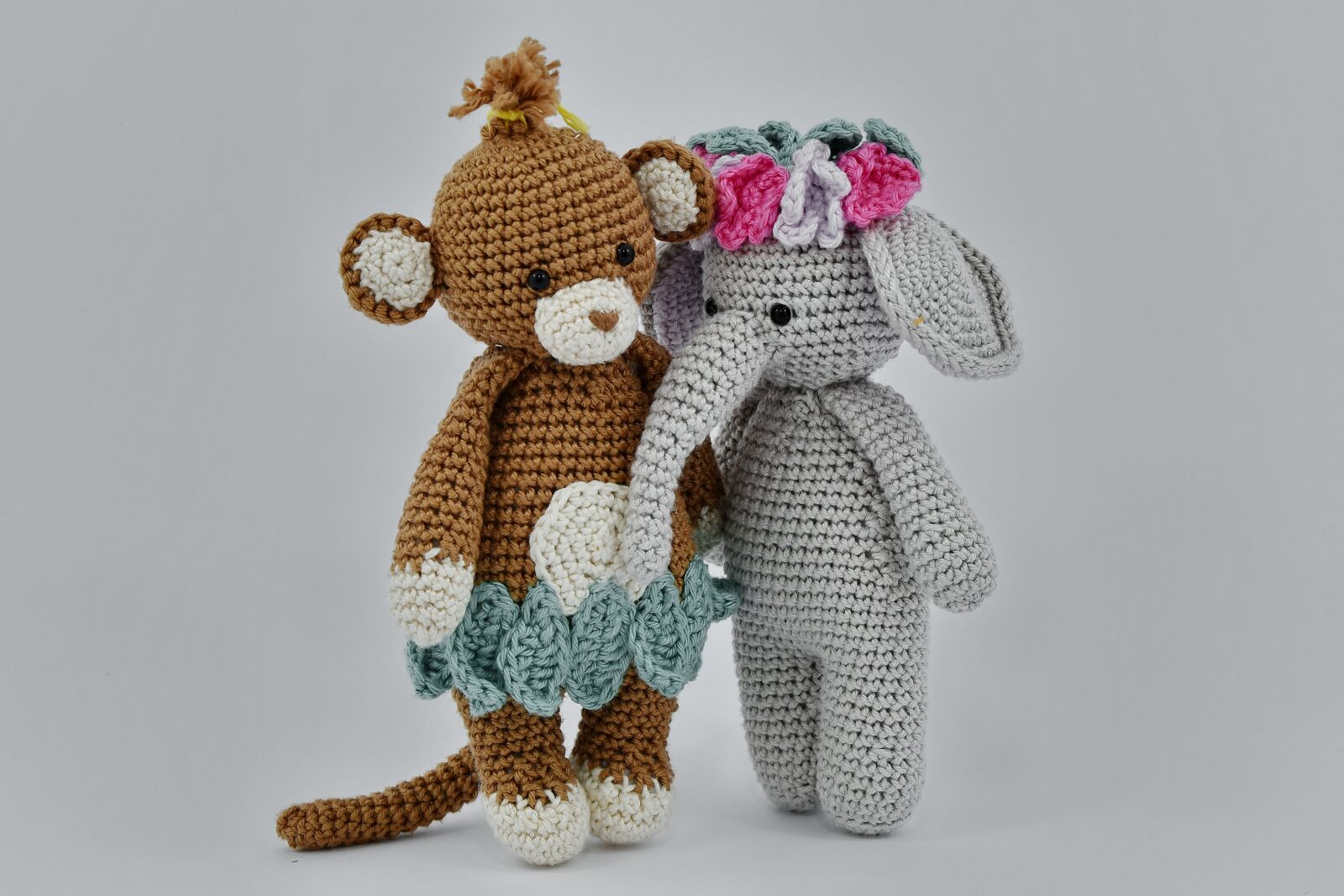 Nikon D5500 sample photo. Colorful, elephant, gifts, homemade photography