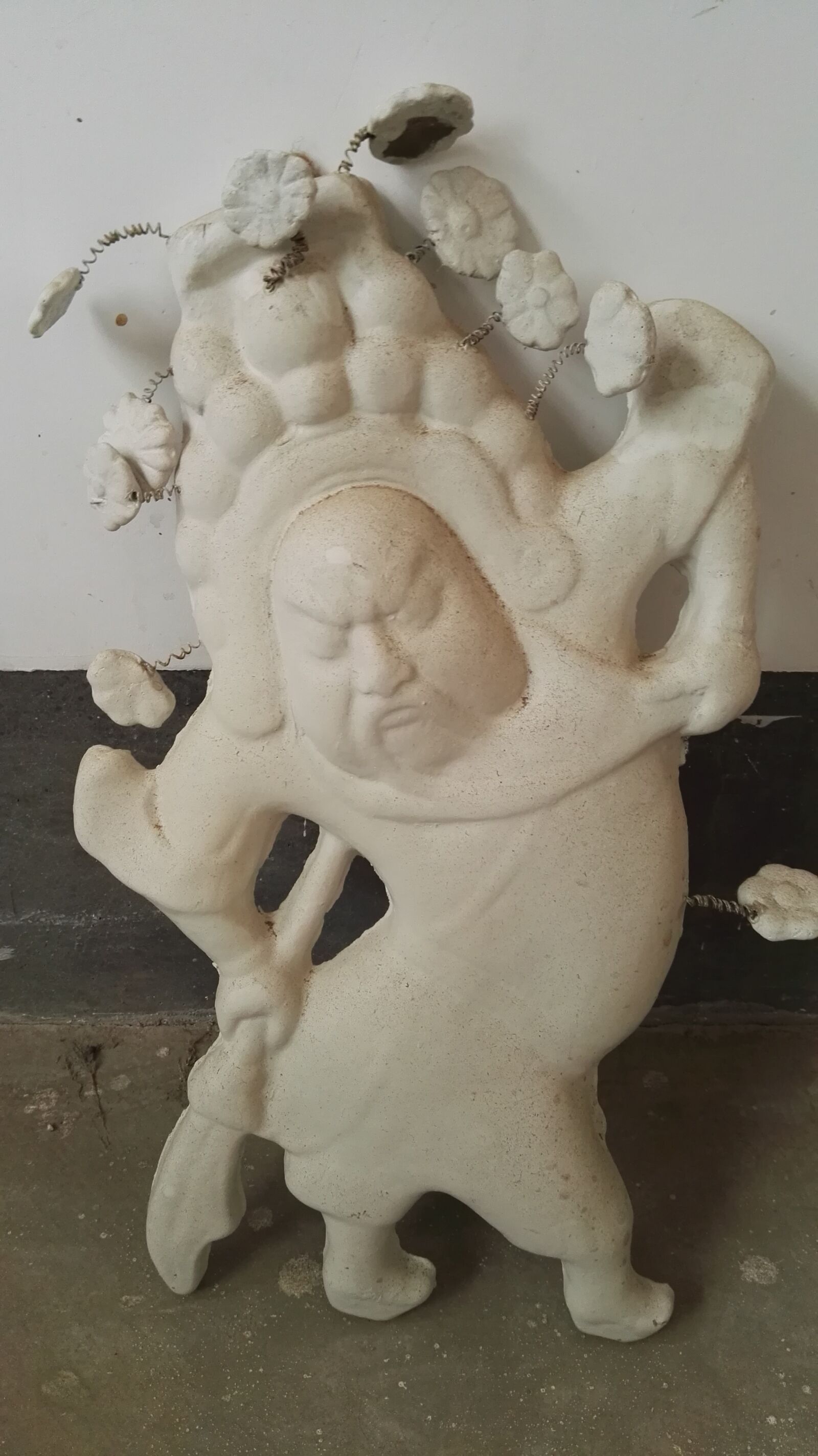 HUAWEI P8 sample photo. Clay sculpture, guan gong photography