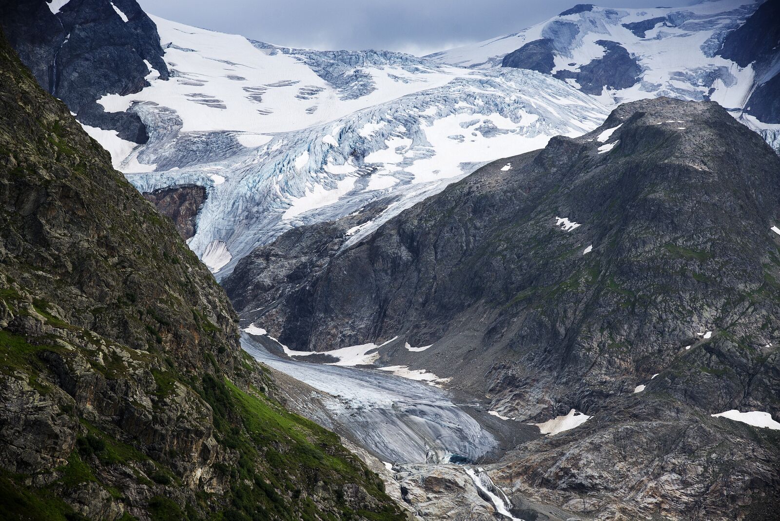 Nikon D600 sample photo. Glacier, alpine, susten photography