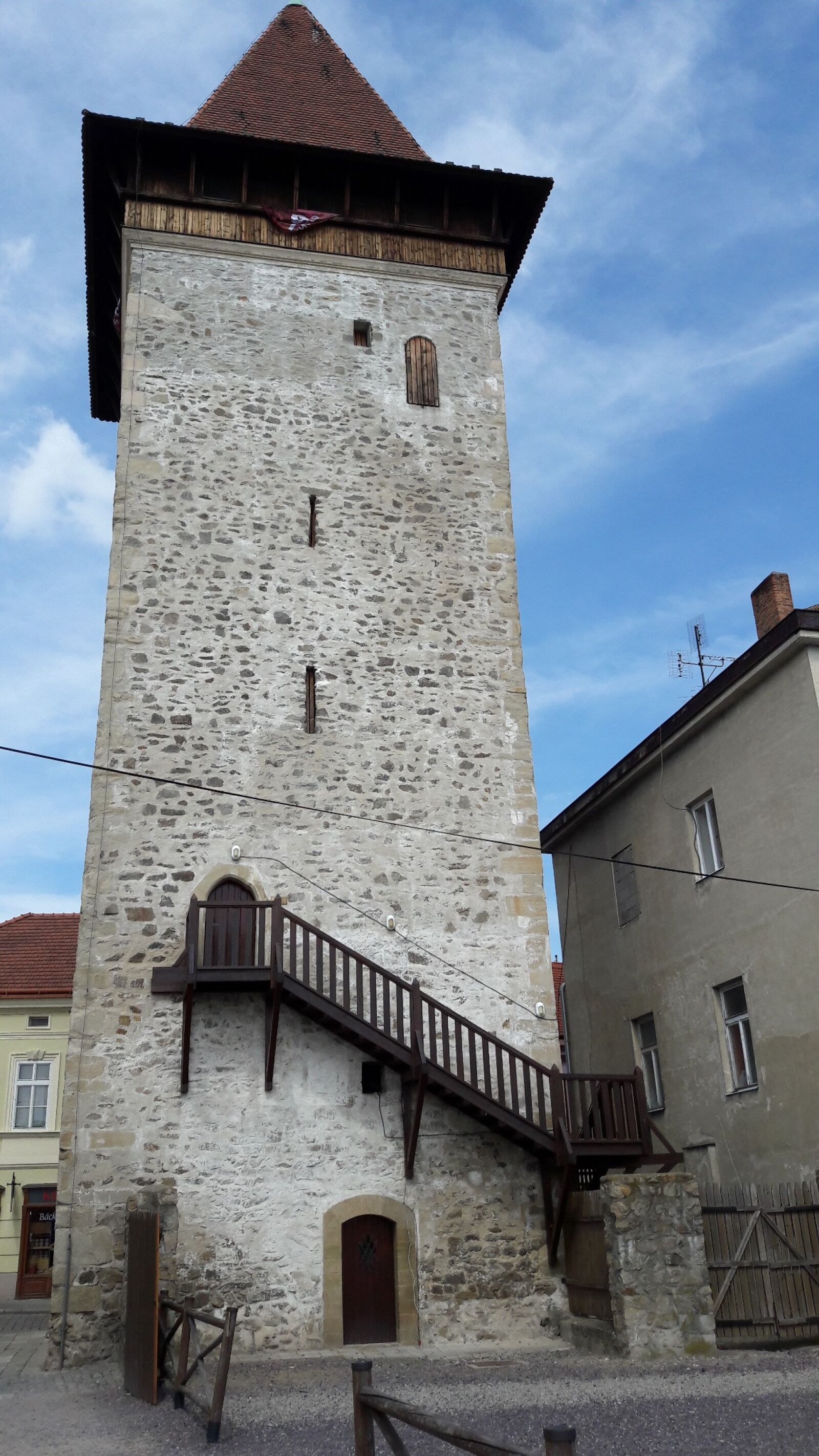 Samsung Galaxy A5(2016) sample photo. Tower, czechia, znojmo photography
