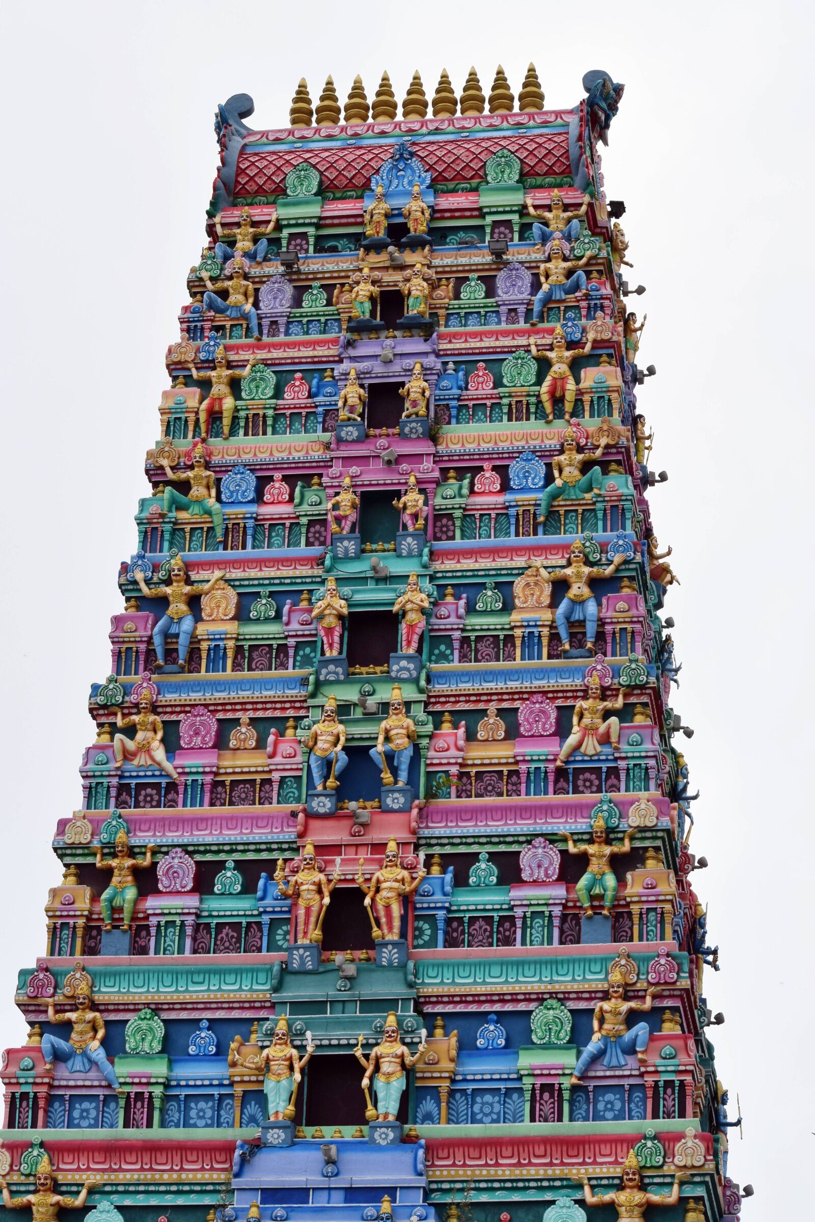 Nikon D3300 sample photo. Temple, colors, india photography