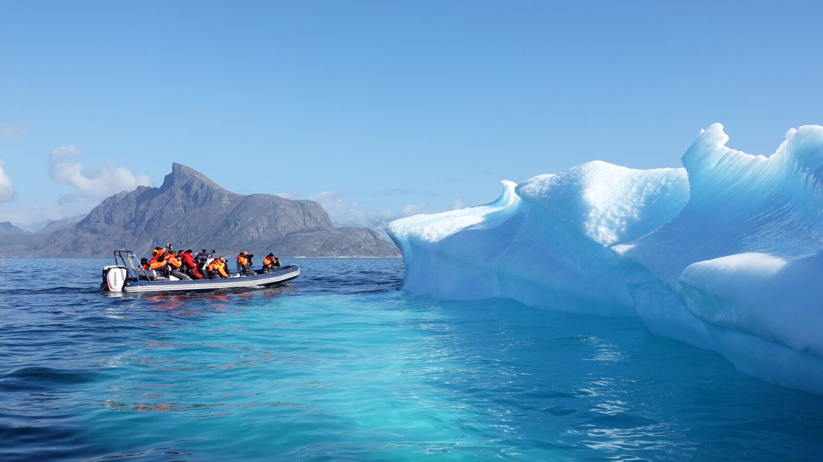 Sony Cyber-shot DSC-RX100 VI sample photo. Iceberg, ice, greenland photography