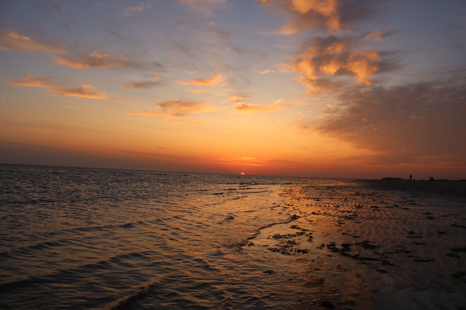 Canon EOS 750D (EOS Rebel T6i / EOS Kiss X8i) sample photo. Sunset, sunrise, sea photography