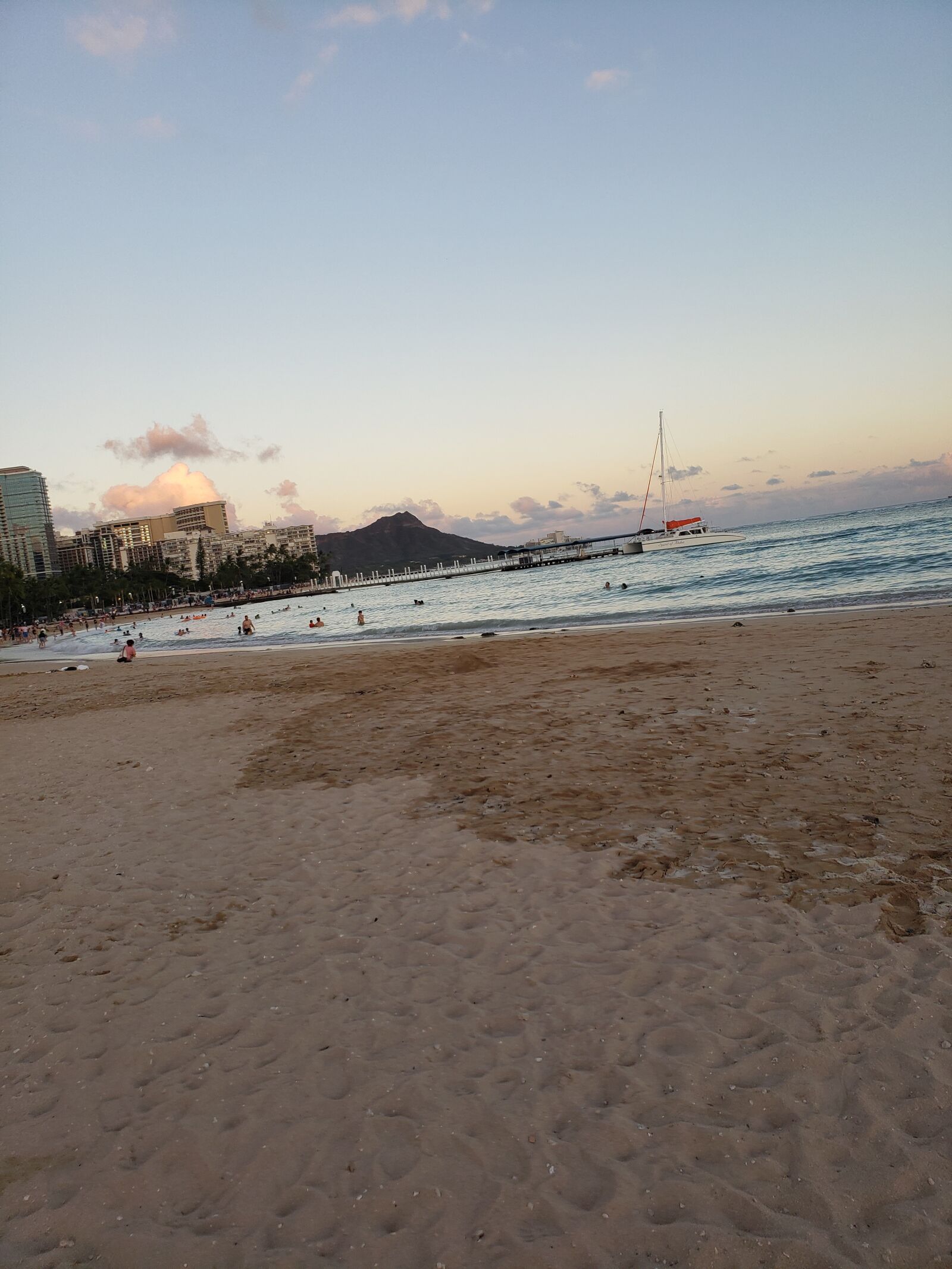 Samsung Galaxy S9+ sample photo. Oahu, diamond head, hawaii photography