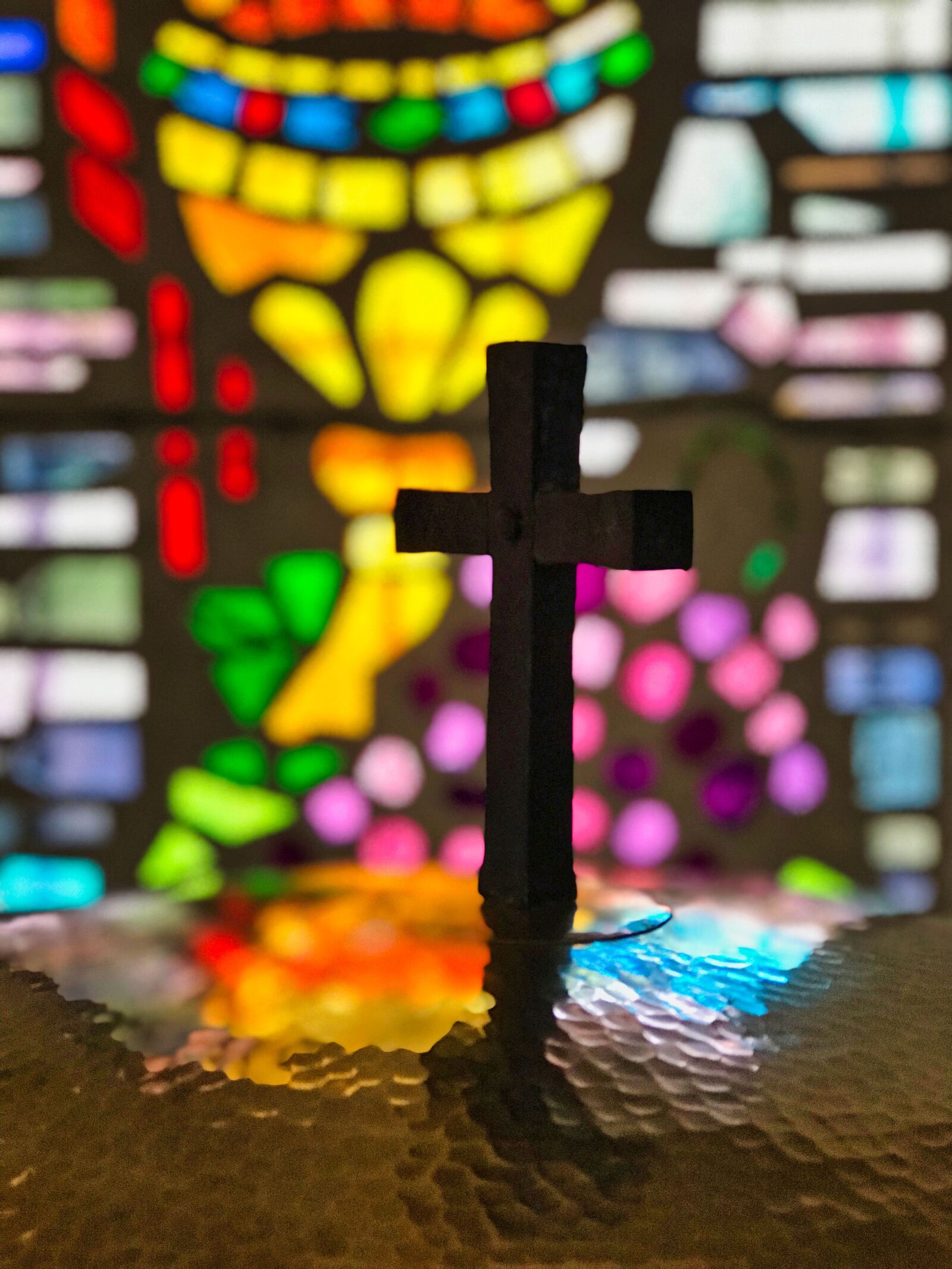 Apple iPhone 7 Plus sample photo. Easter, cruz, resurrection photography