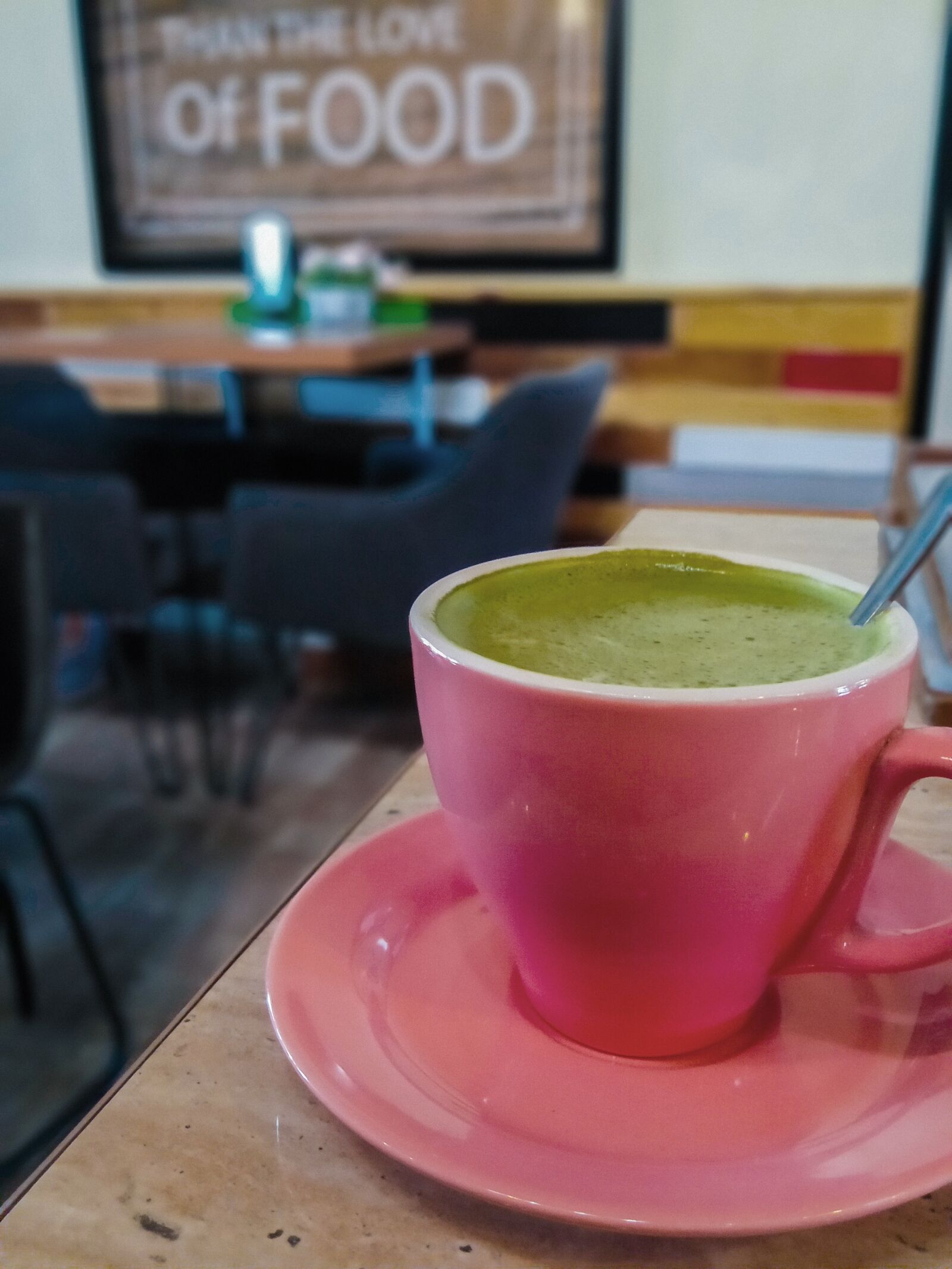 Realme C2 sample photo. Coffee, cup, cafe photography