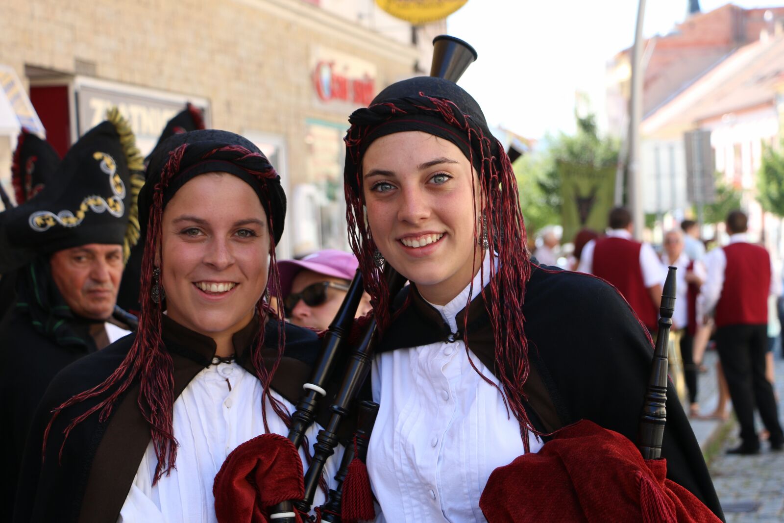 Canon EOS 70D sample photo. Bagpipes, musician, musical instrument photography