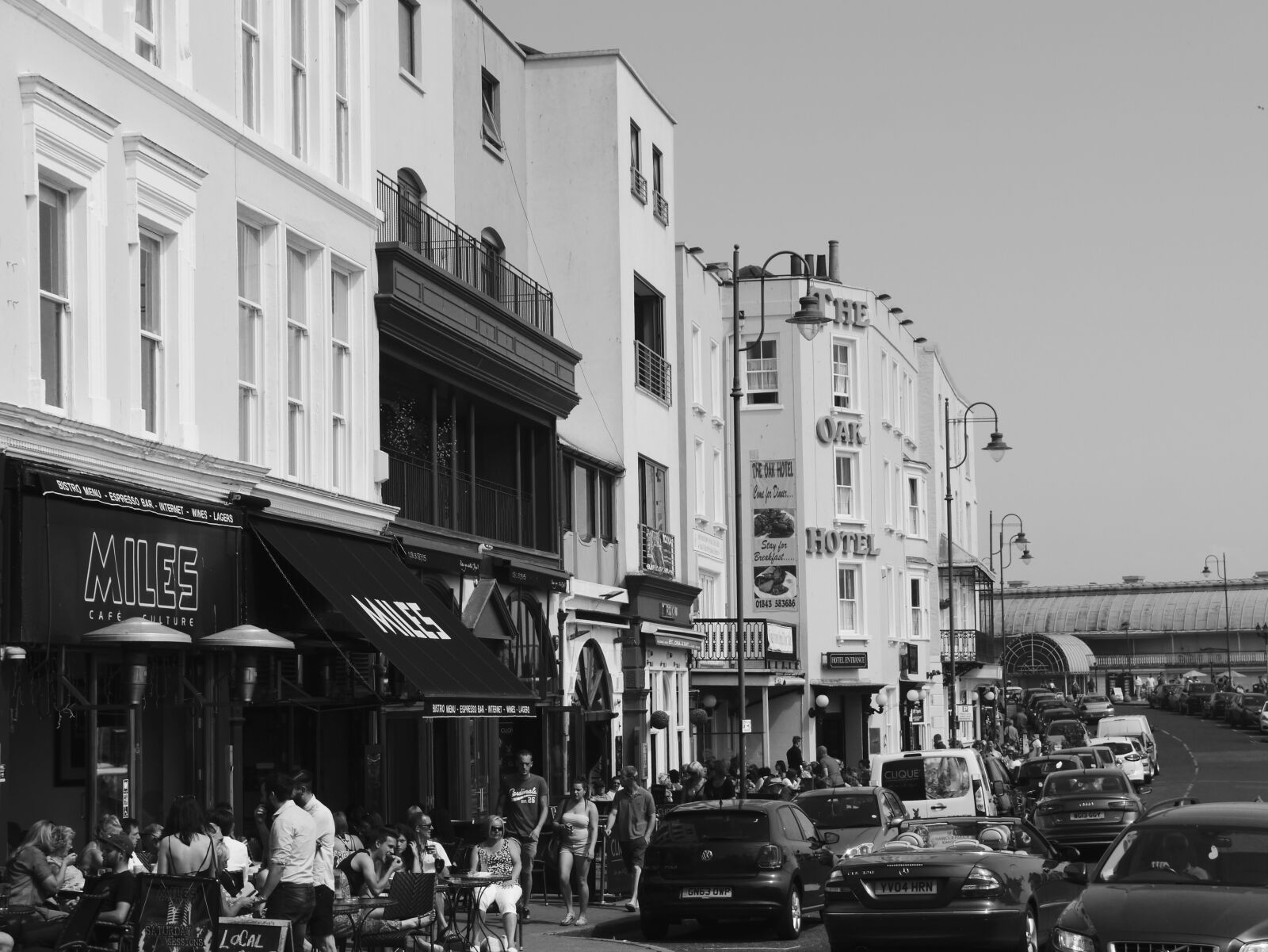 Panasonic Lumix DMC-G3 sample photo. Ramsgate, harbour, seaside photography