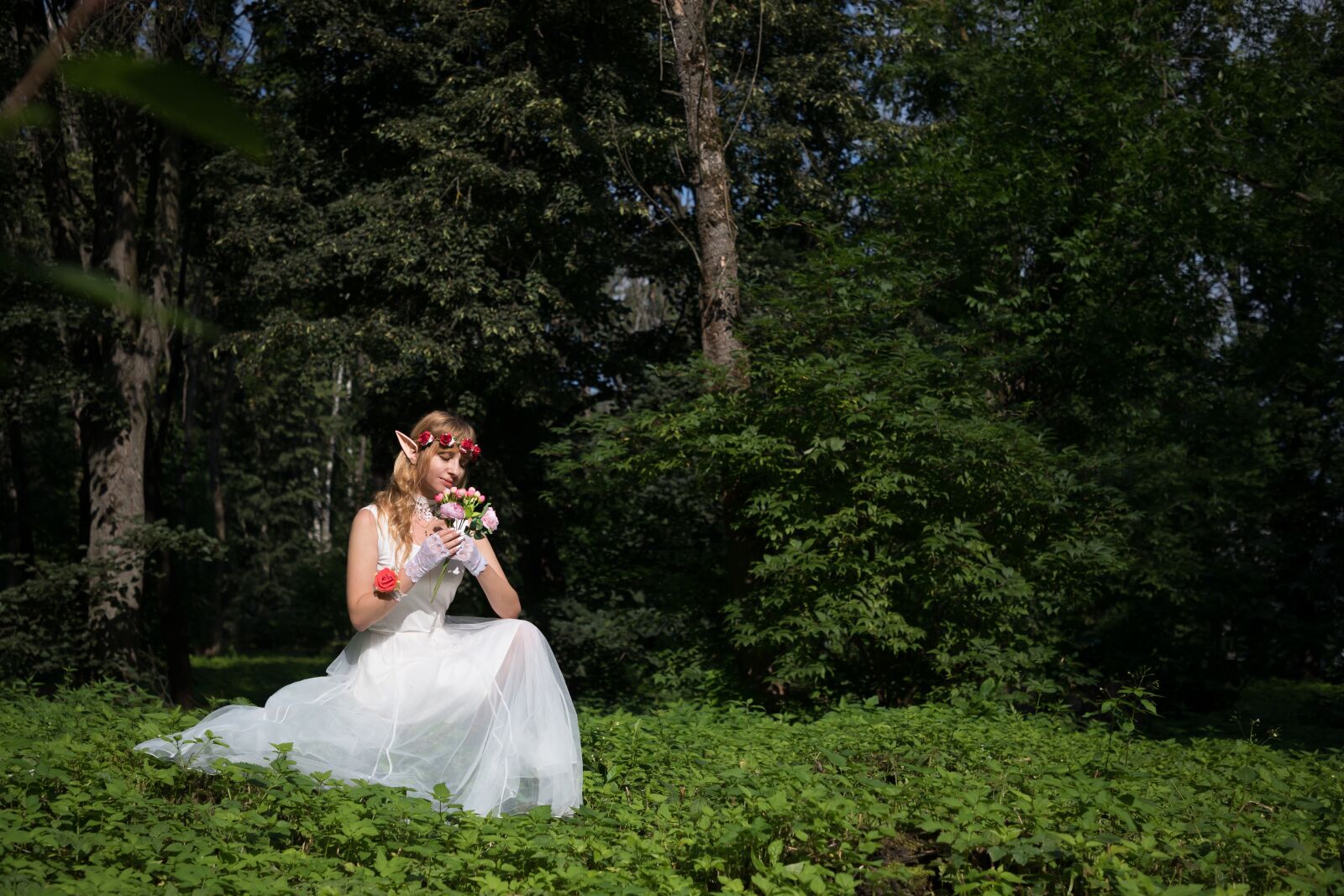 Canon EF 24-105mm F4L IS II USM sample photo. Elf, cosplay, fantasy photography