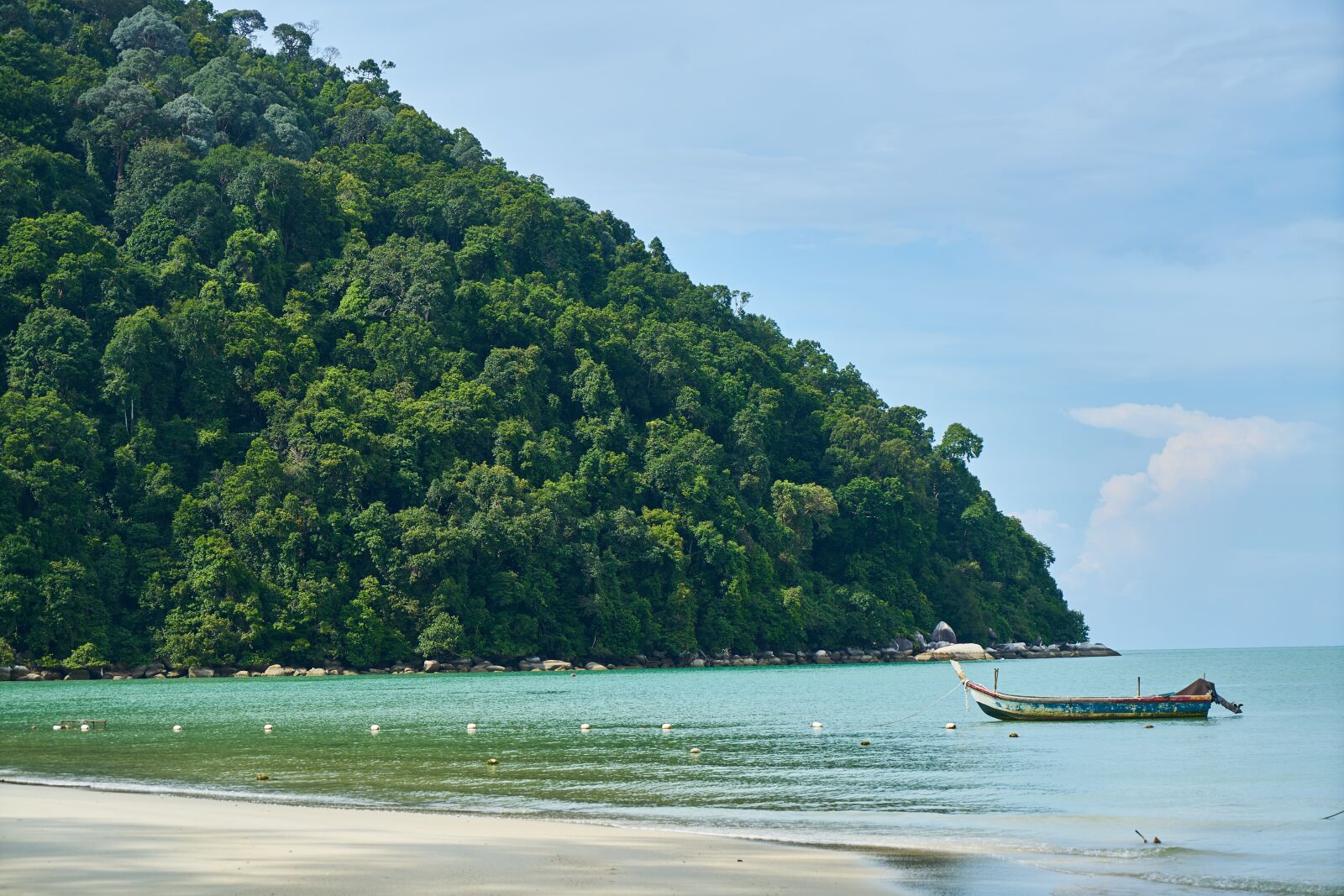 Sony a7R II sample photo. Mountain, landscape, marine photography