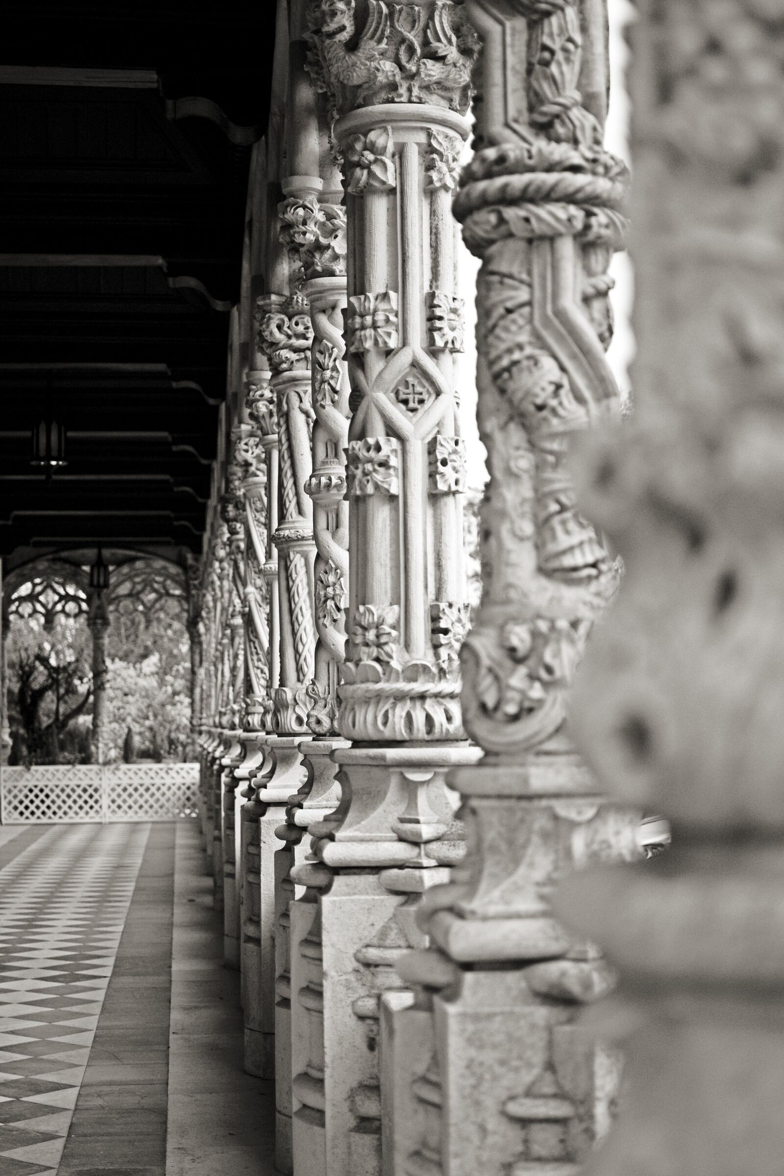 Nikon D300S sample photo. Architecture, palace, bussaco photography