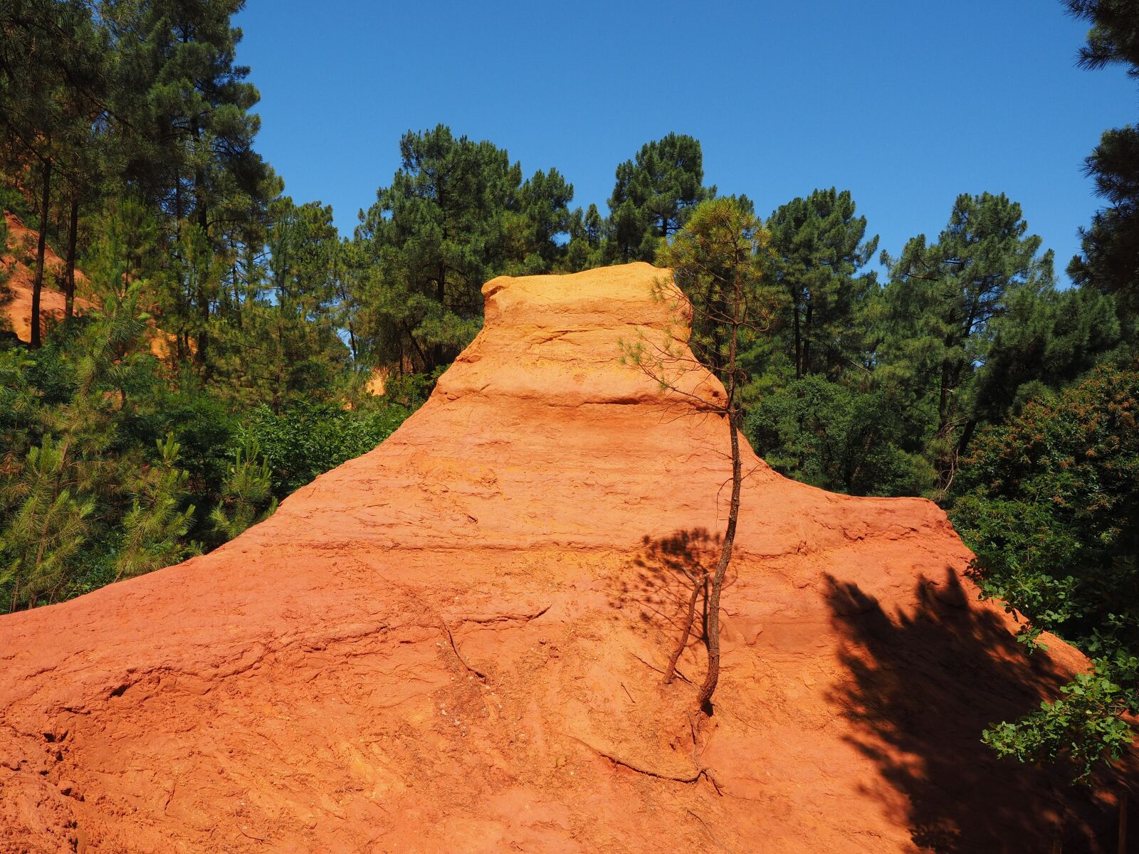 Olympus OM-D E-M1 + Olympus M.Zuiko Digital ED 12-40mm F2.8 Pro sample photo. Ocher rocks, ocher, ocher photography