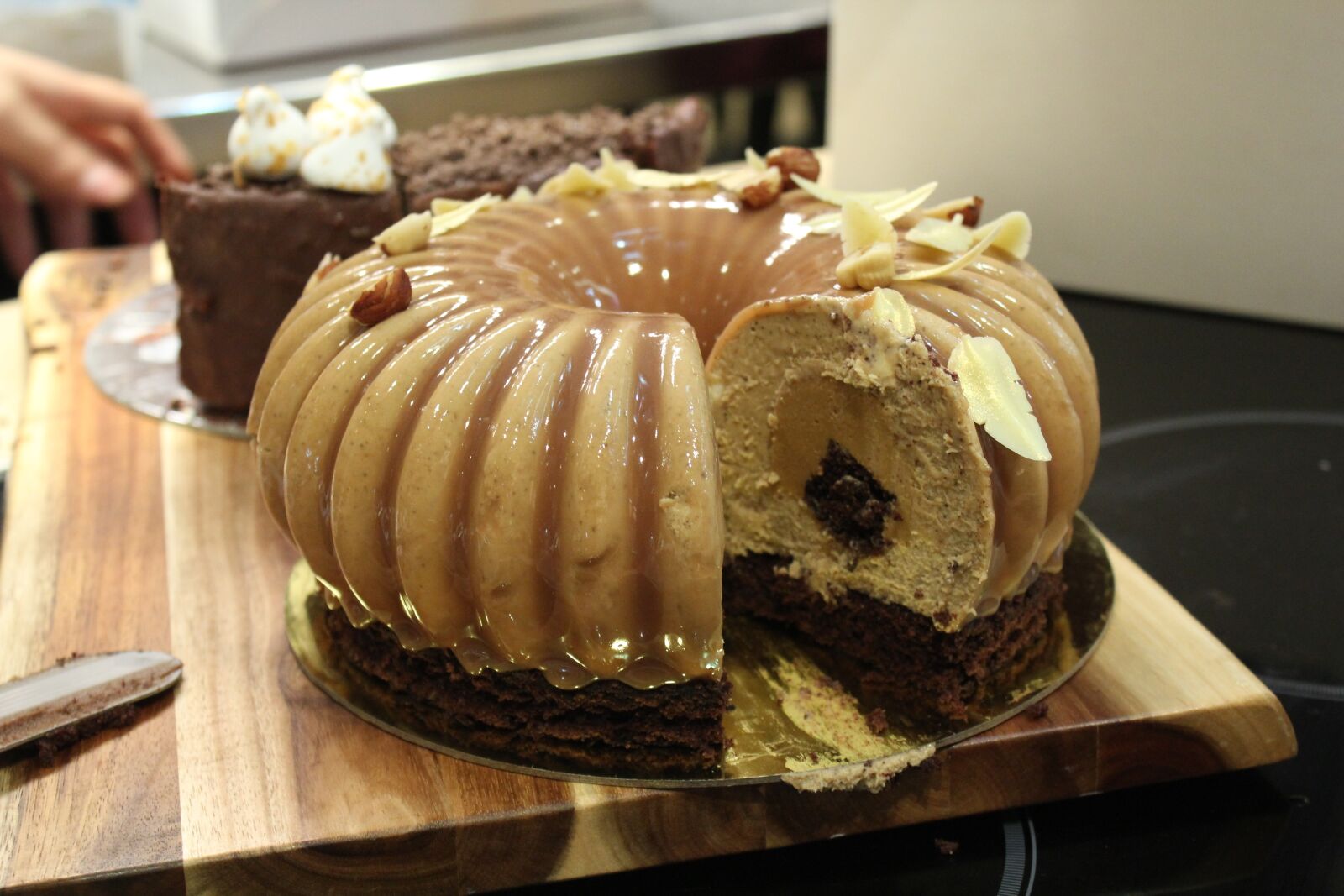 Canon EOS 550D (EOS Rebel T2i / EOS Kiss X4) sample photo. Cake, milk, del photography