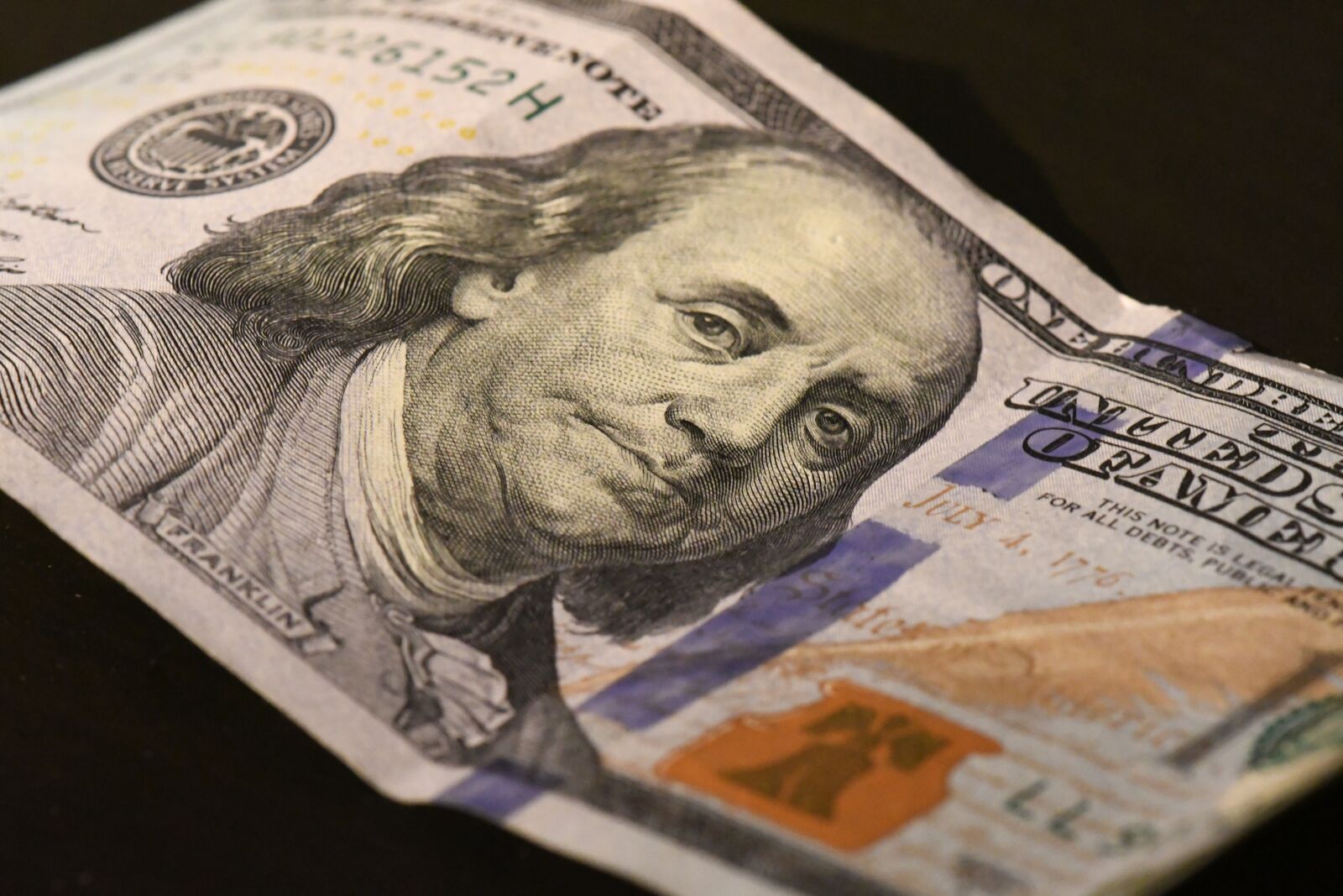 Nikon D7500 sample photo. Money, currency, american photography