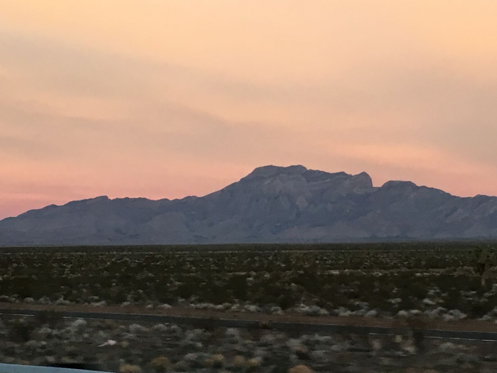 Apple iPhone 6s sample photo. Sunset, on, mountains photography